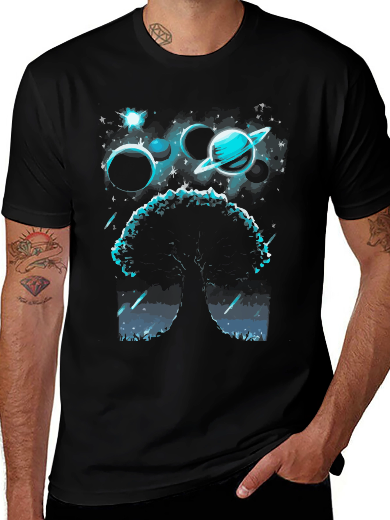 Galaxy Tree Graphic Tee