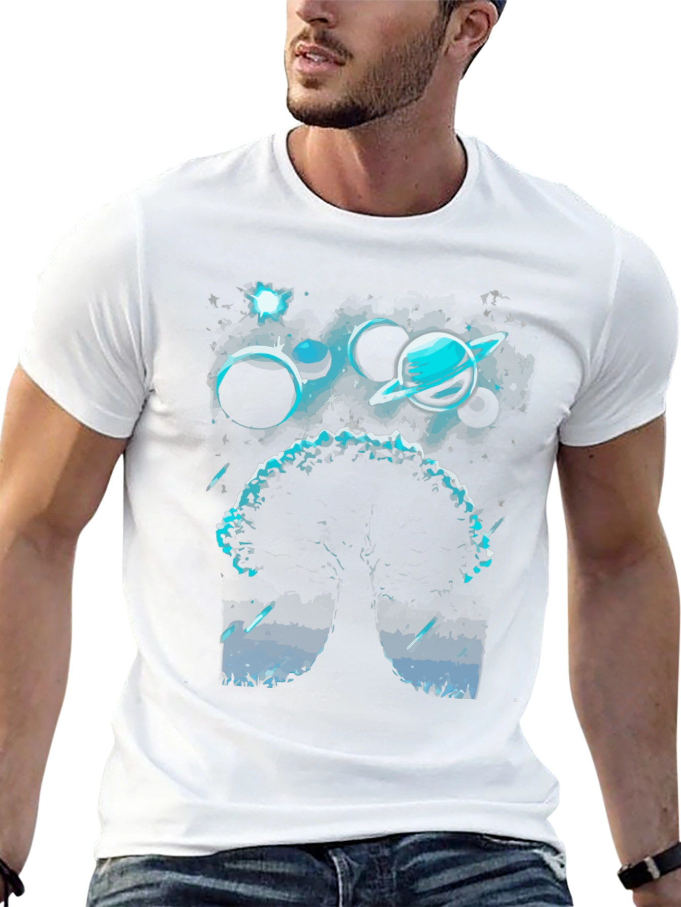 Galaxy Tree Graphic Tee