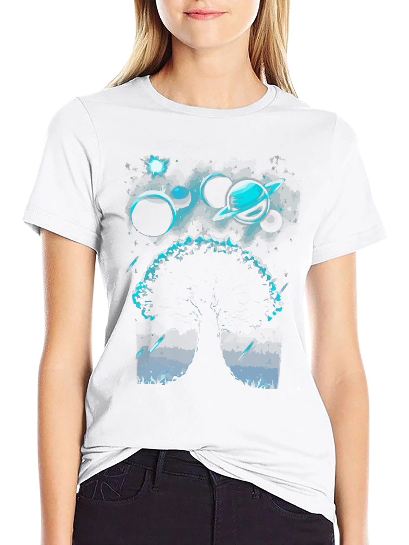 Galaxy Tree Graphic Tee