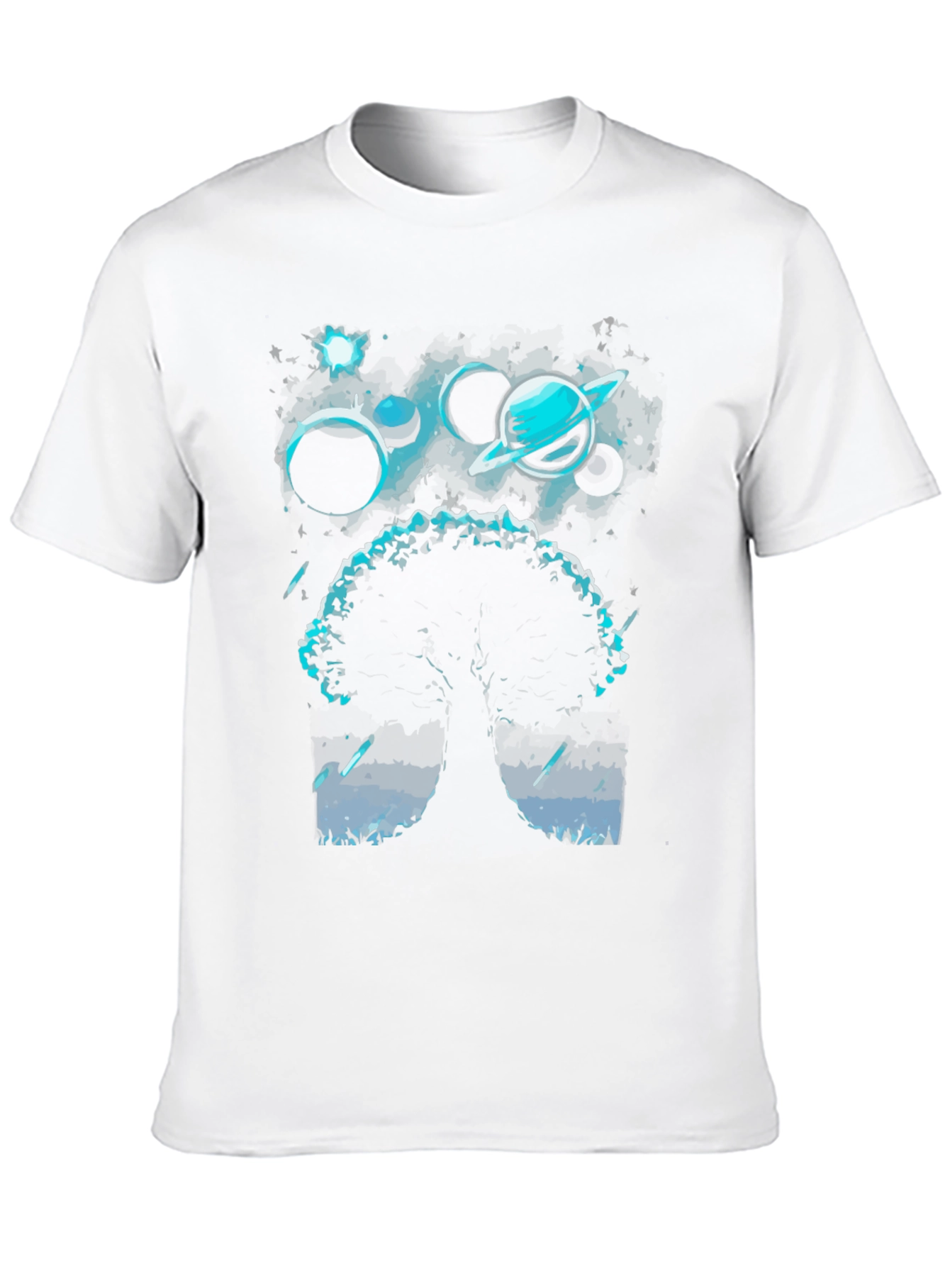 Galaxy Tree Graphic Tee