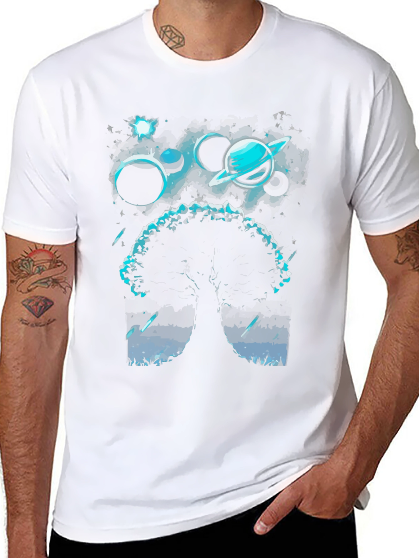 Galaxy Tree Graphic Tee