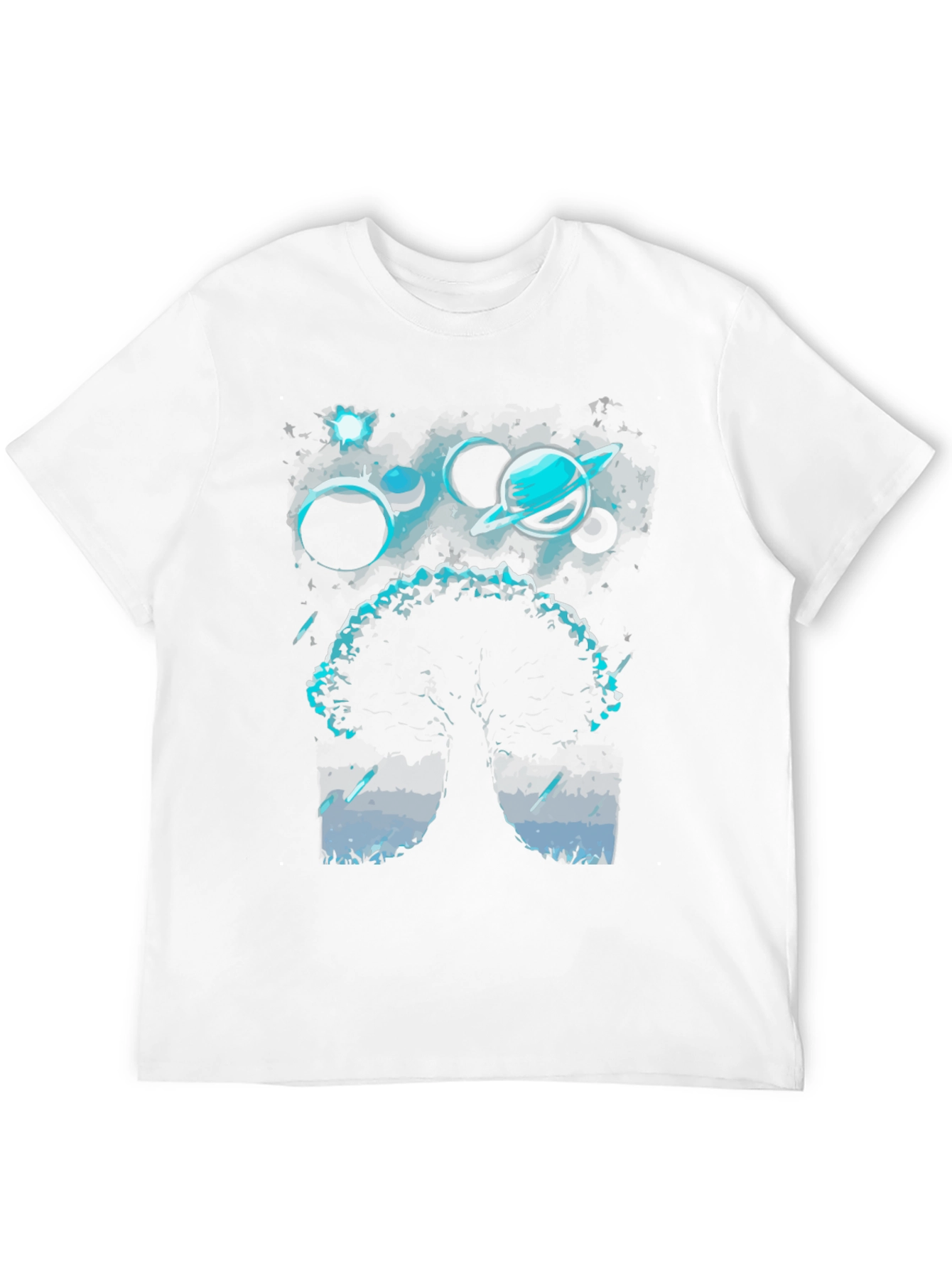 Galaxy Tree Graphic Tee