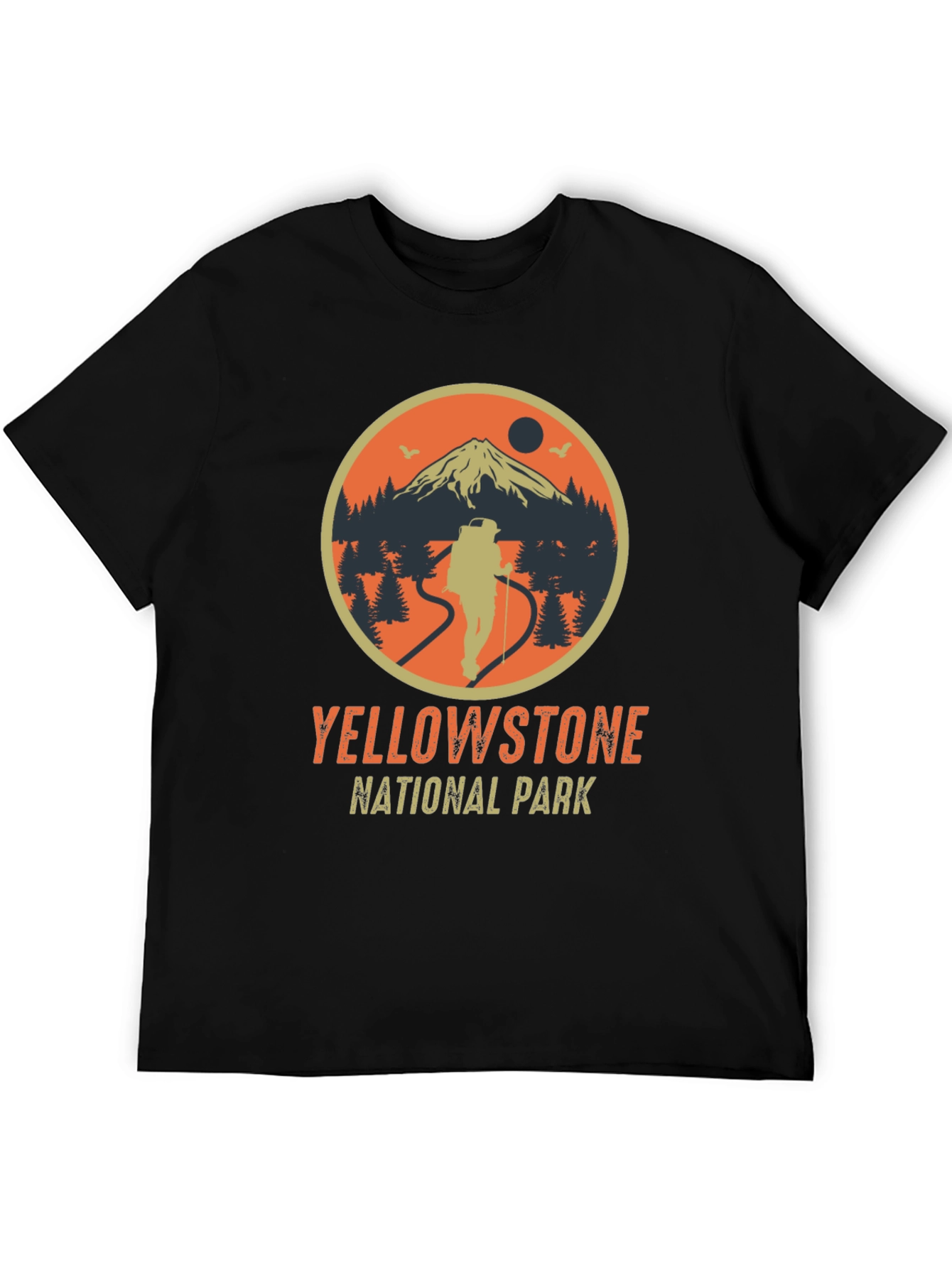 Yellowstone National Park Graphic Tee