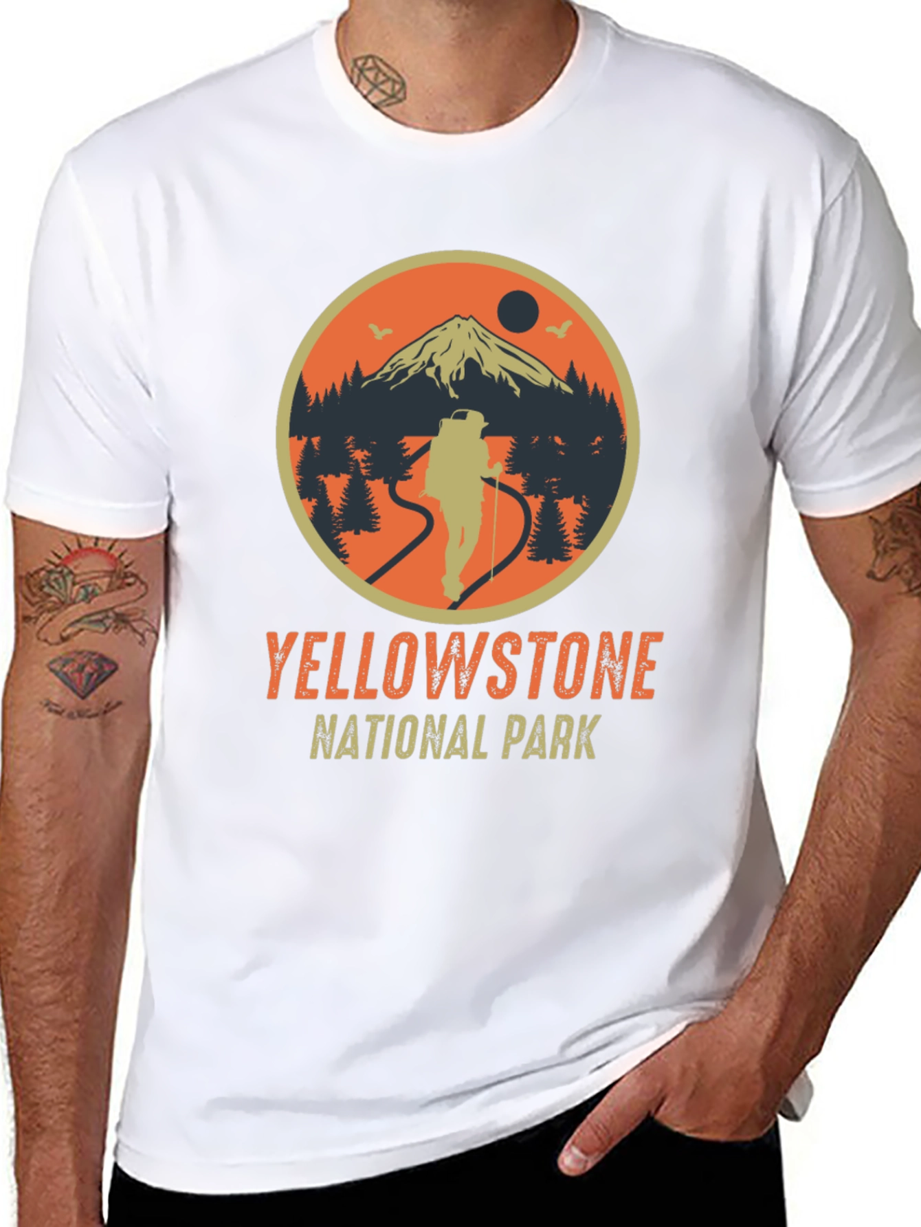 Yellowstone National Park Graphic Tee