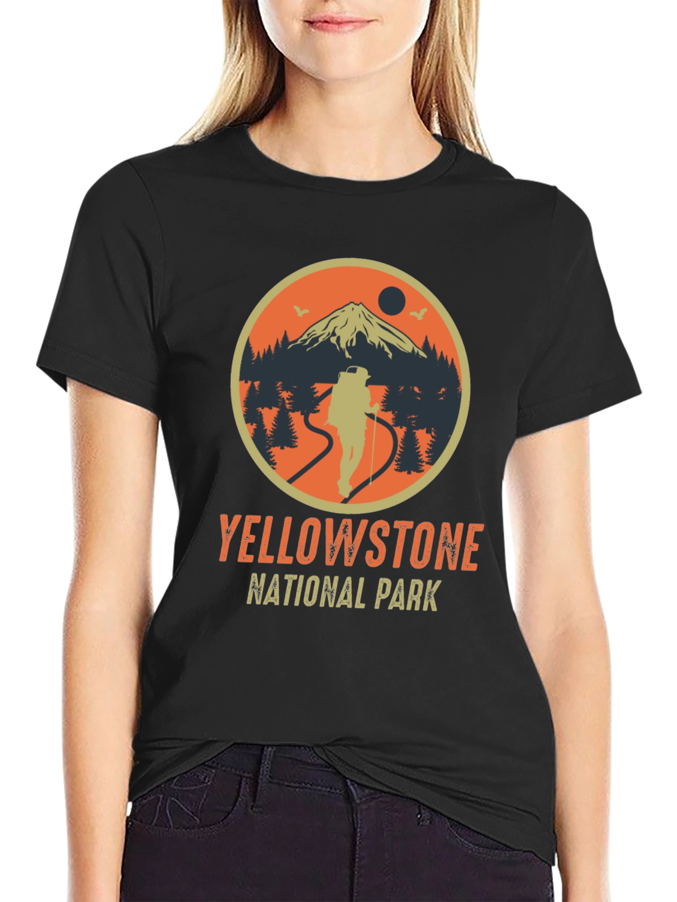 Yellowstone National Park Graphic Tee