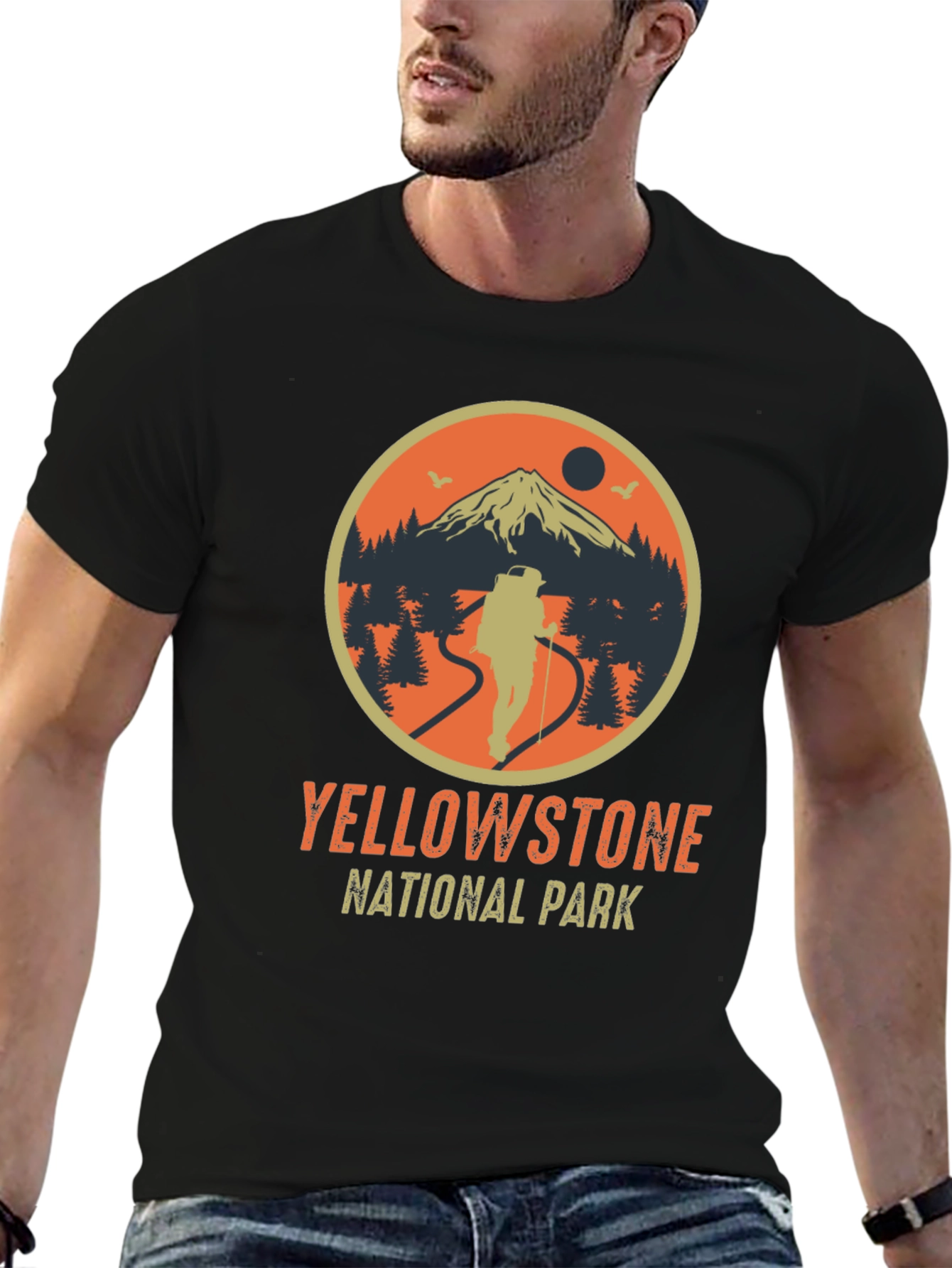 Yellowstone National Park Graphic Tee