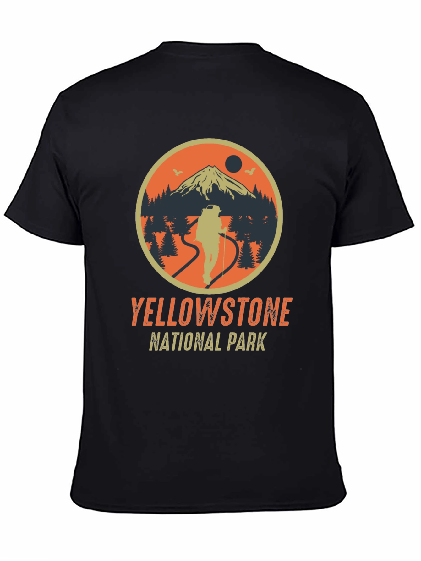 Yellowstone National Park Graphic Tee