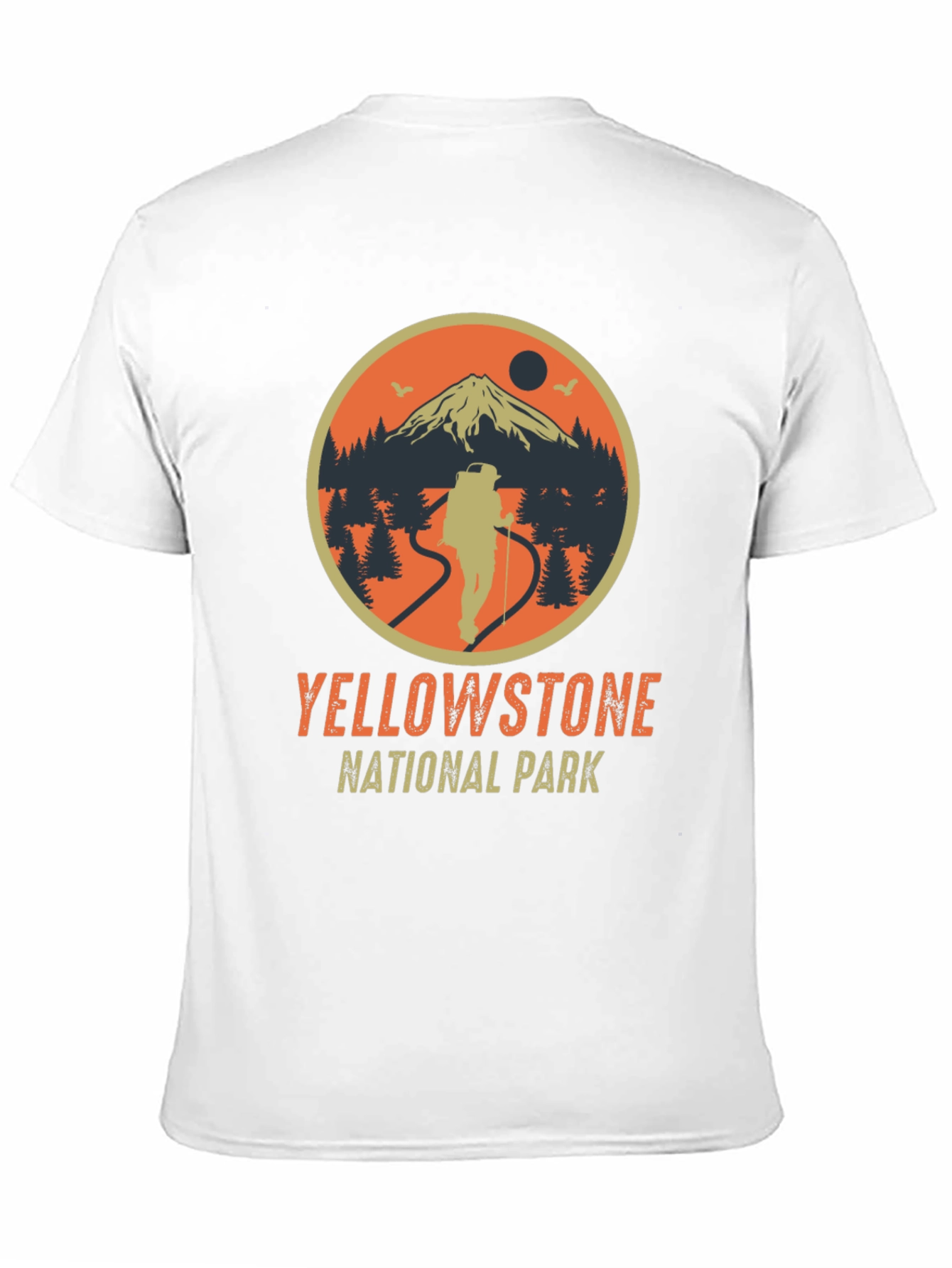 Yellowstone National Park Graphic Tee