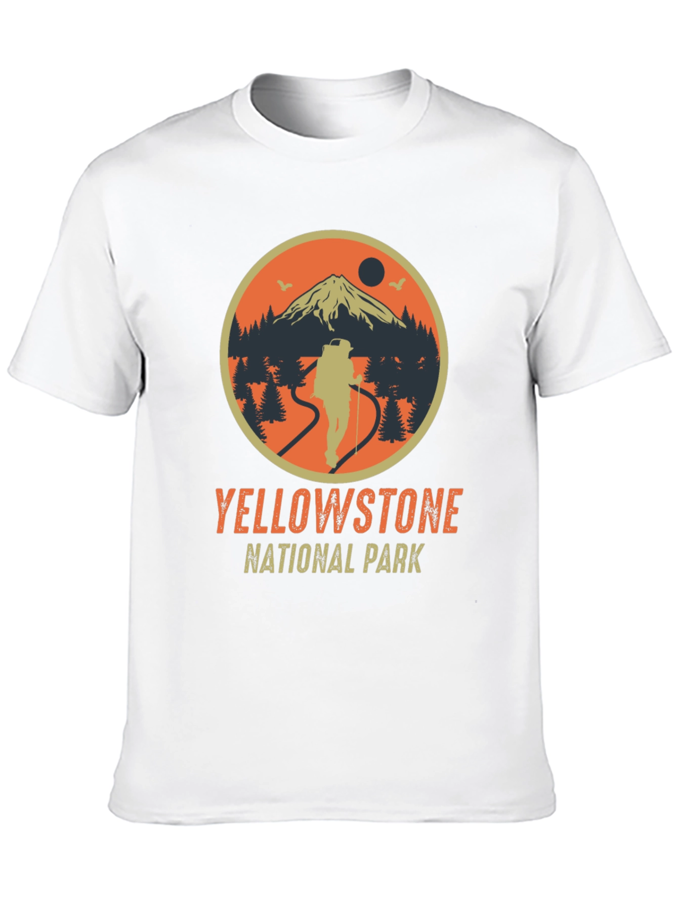 Yellowstone National Park Graphic Tee
