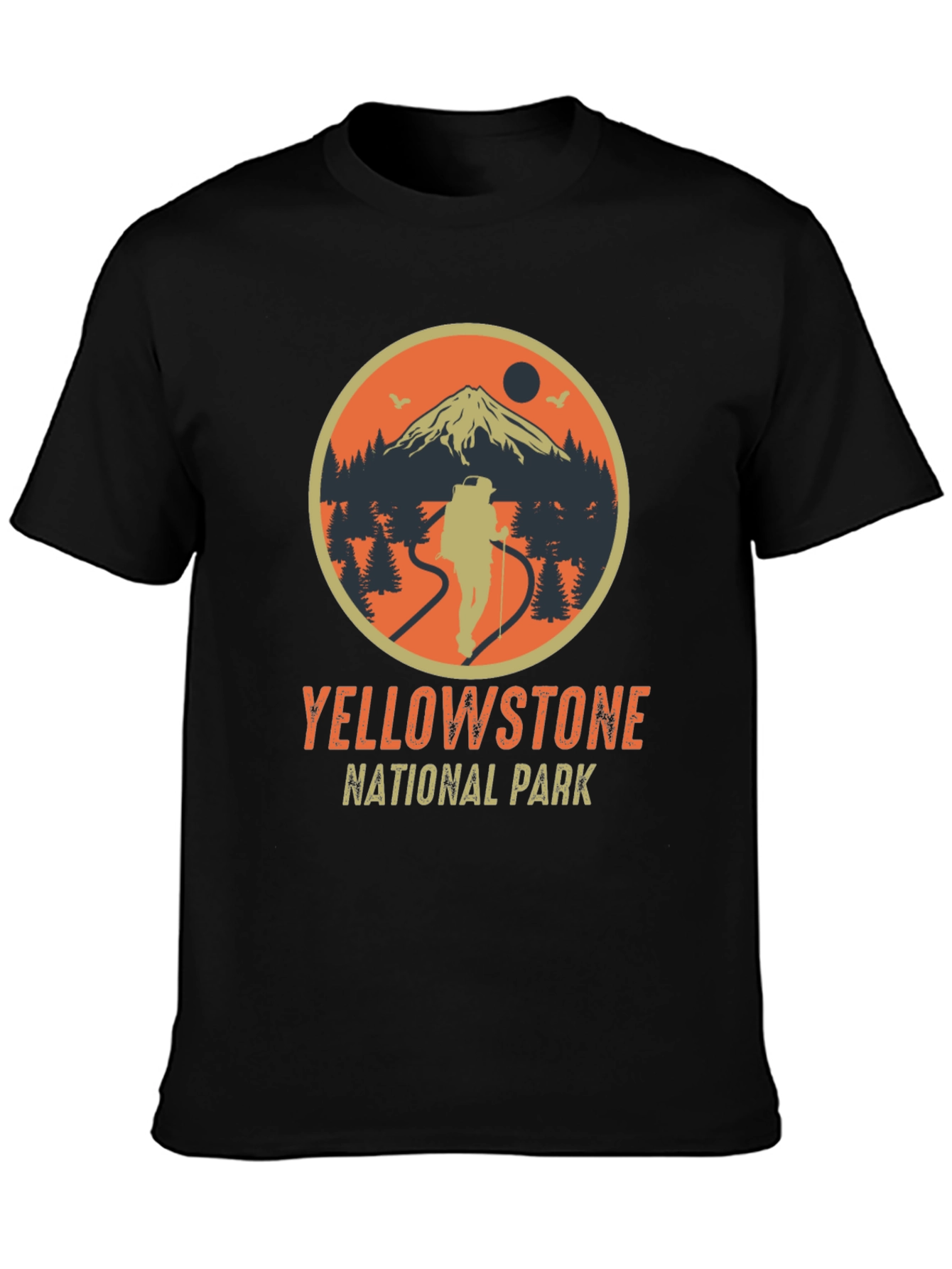 Yellowstone National Park Graphic Tee