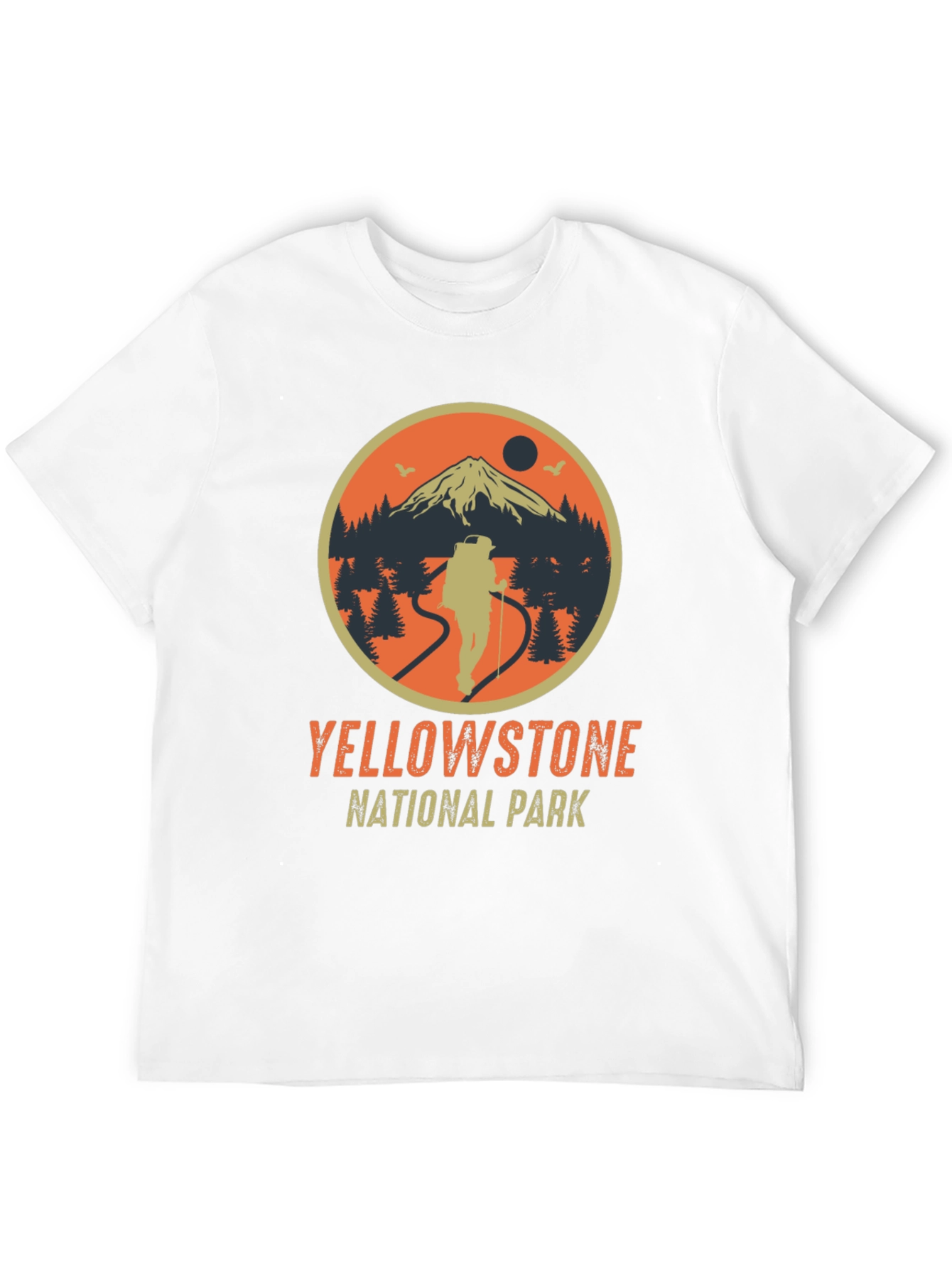 Yellowstone National Park Graphic Tee