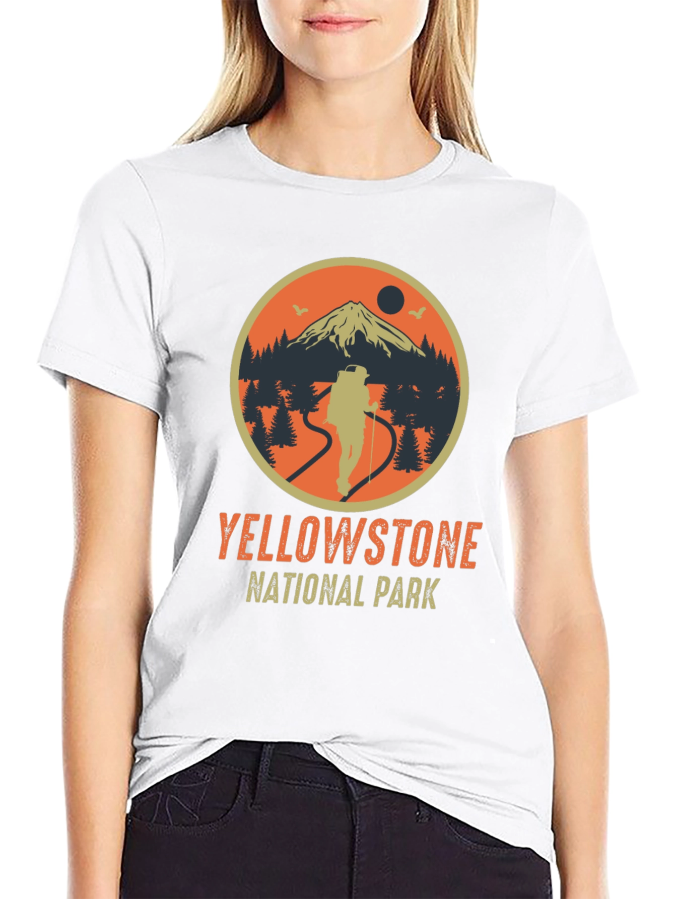 Yellowstone National Park Graphic Tee