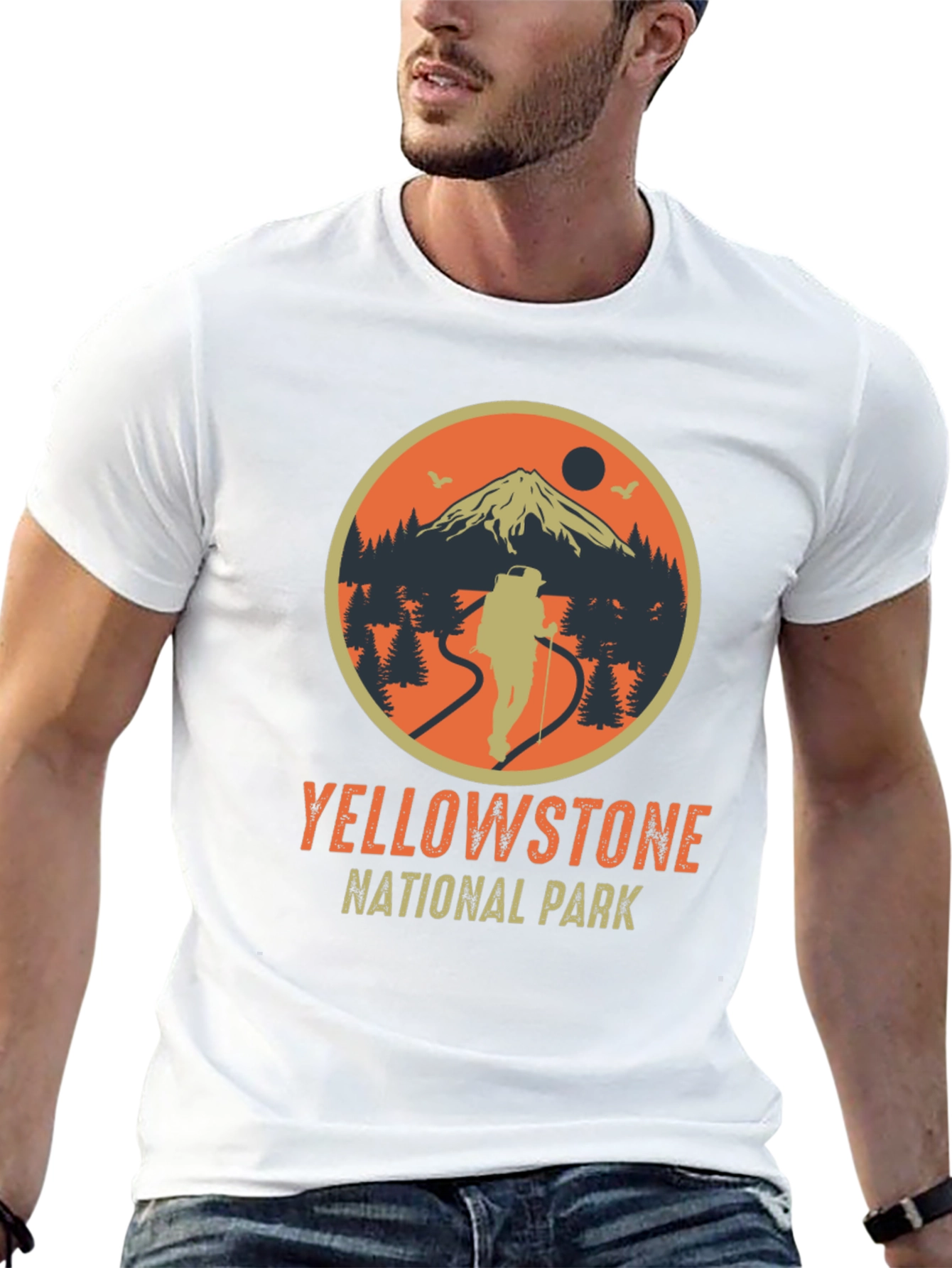 Yellowstone National Park Graphic Tee