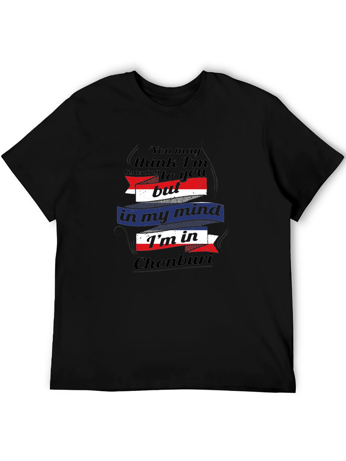 Chonburi Mind T-Shirt - Novelty Travel Tee