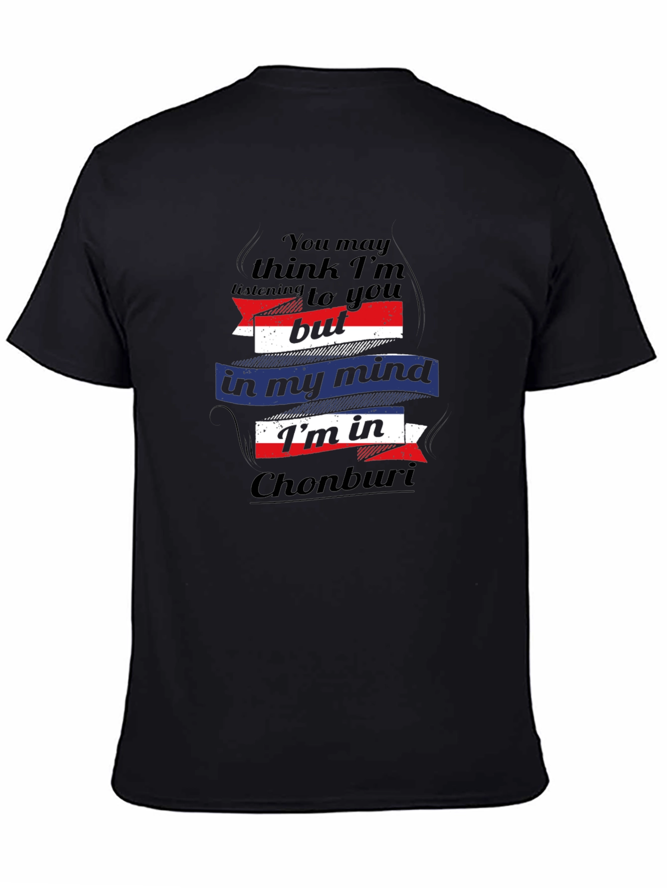 Chonburi Mind T-Shirt - Novelty Travel Tee