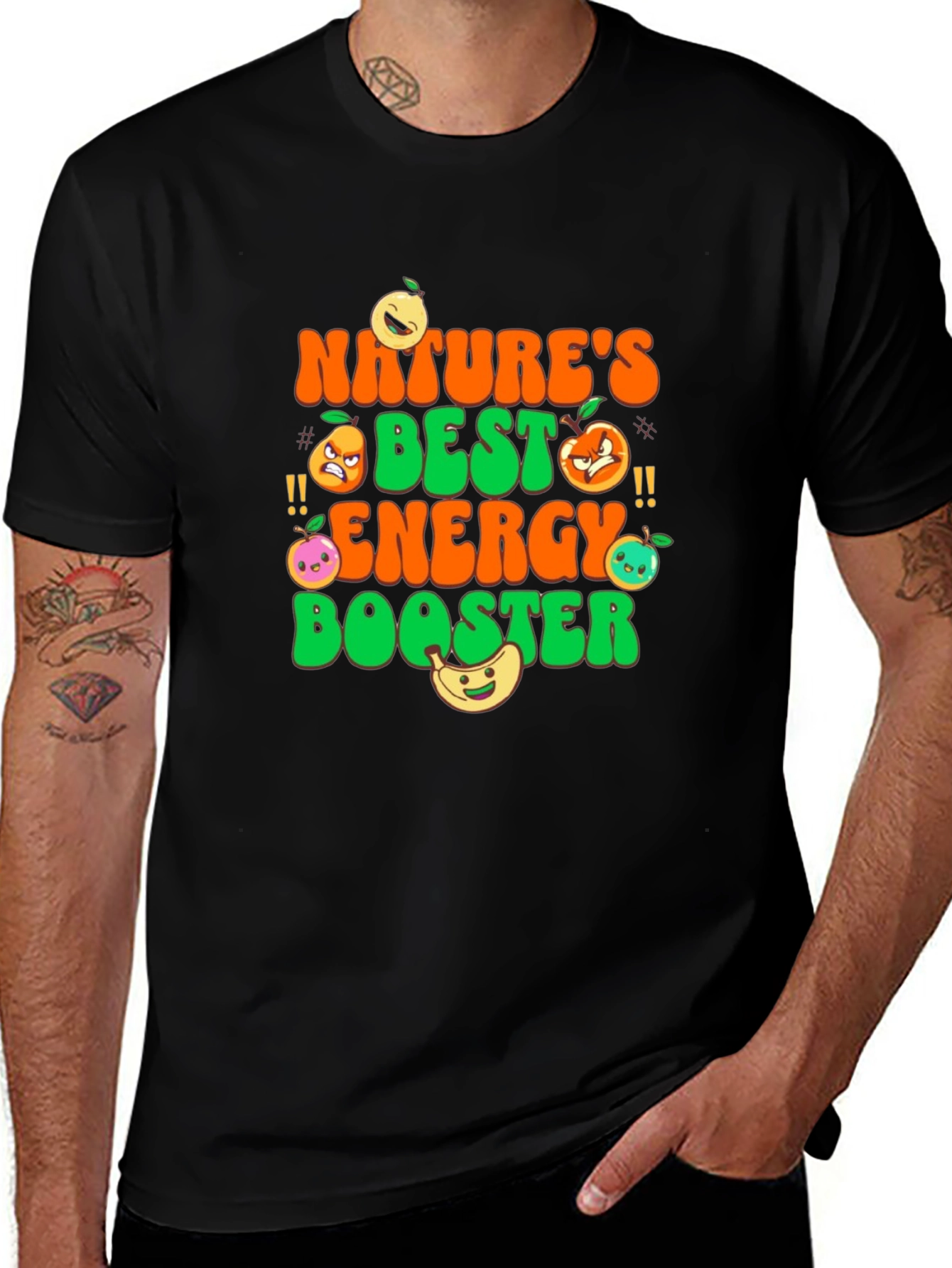 Natures Best Energy Booster Graphic Tee