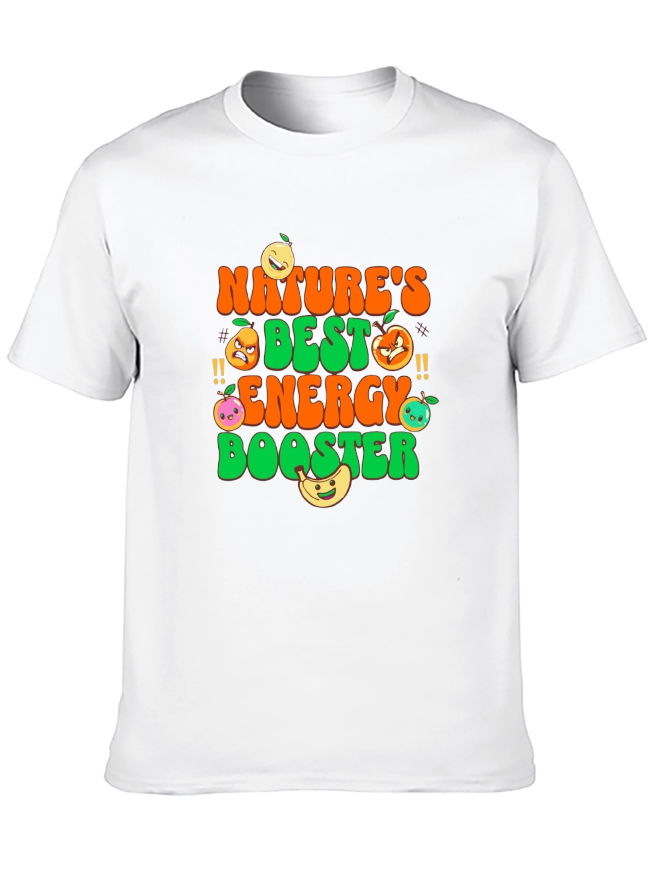 Natures Best Energy Booster Graphic Tee