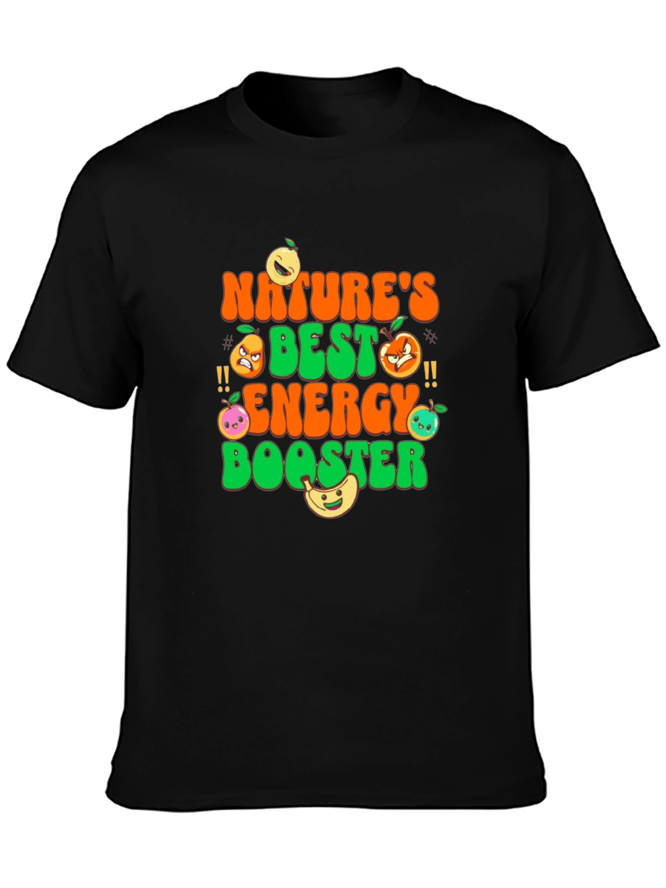 Natures Best Energy Booster Graphic Tee