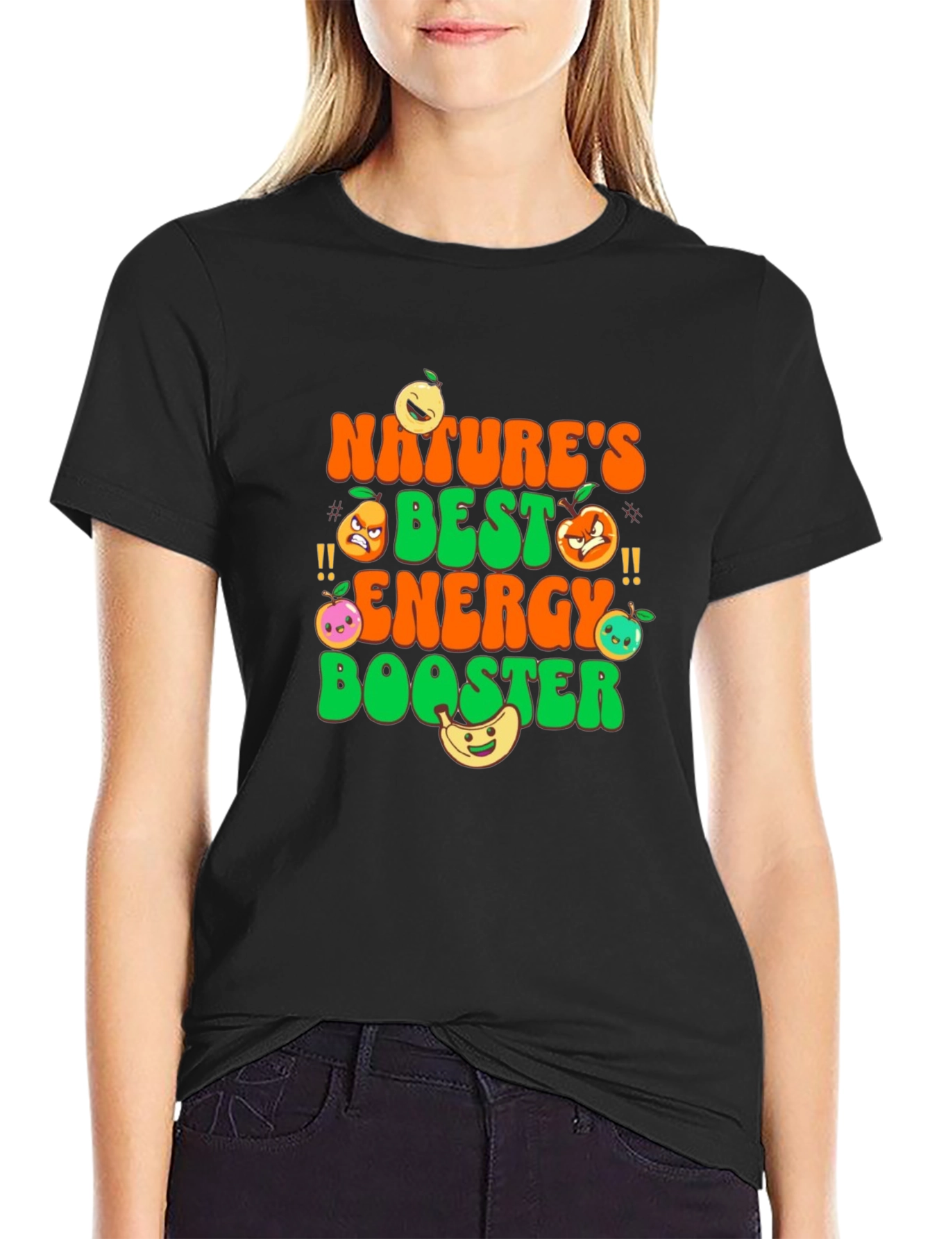Natures Best Energy Booster Graphic Tee