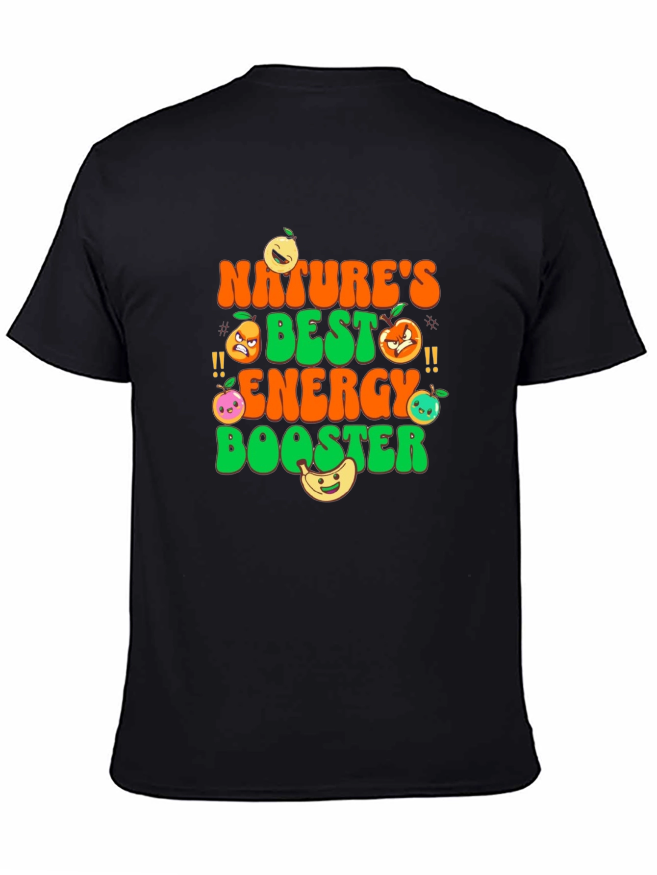 Natures Best Energy Booster Graphic Tee