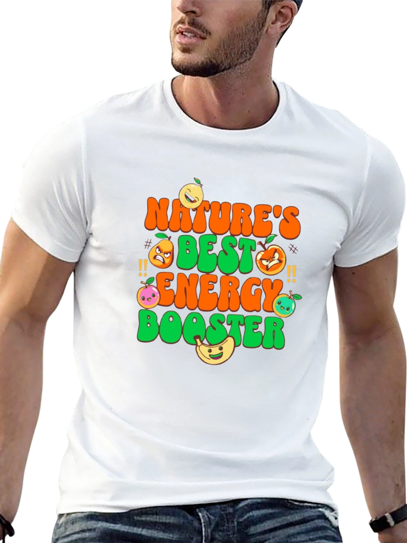 Natures Best Energy Booster Graphic Tee