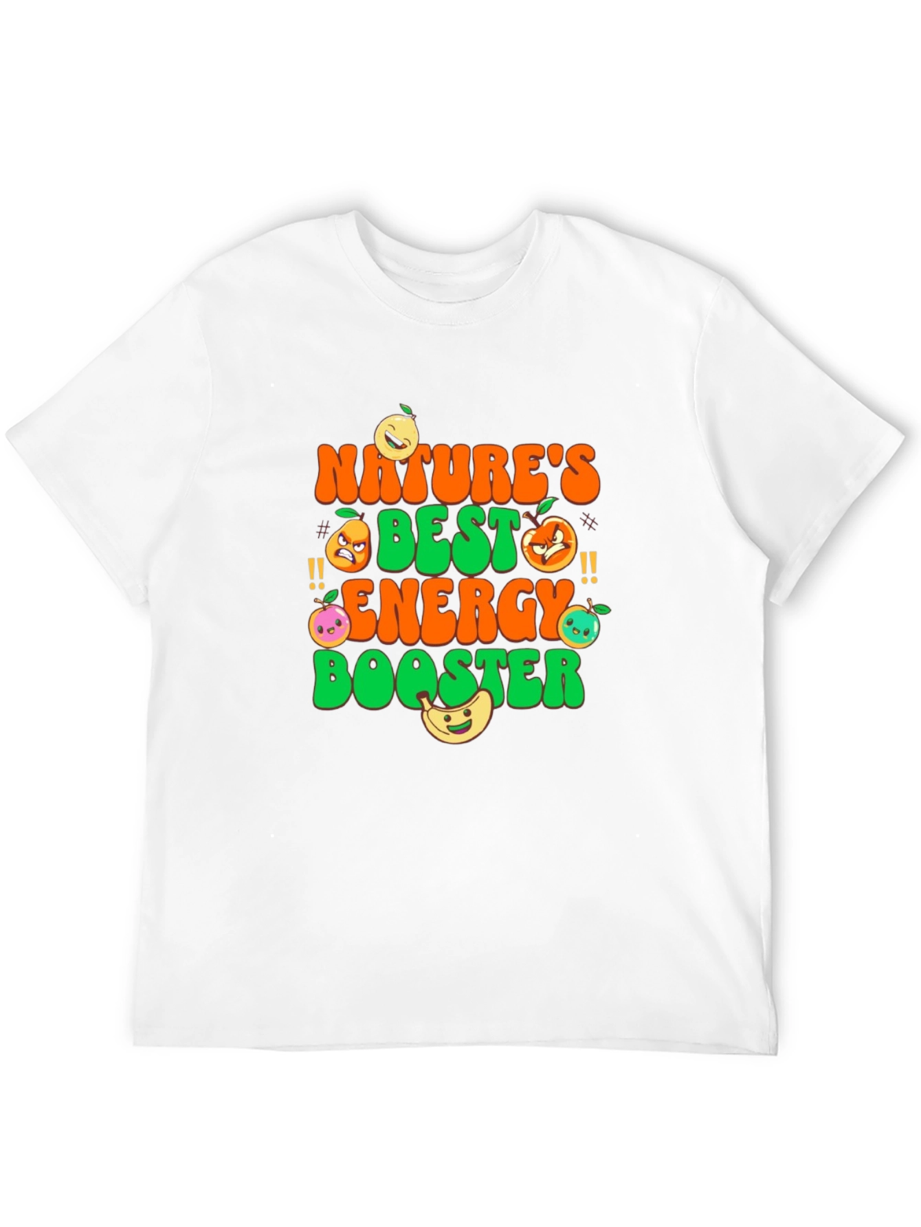 Natures Best Energy Booster Graphic Tee