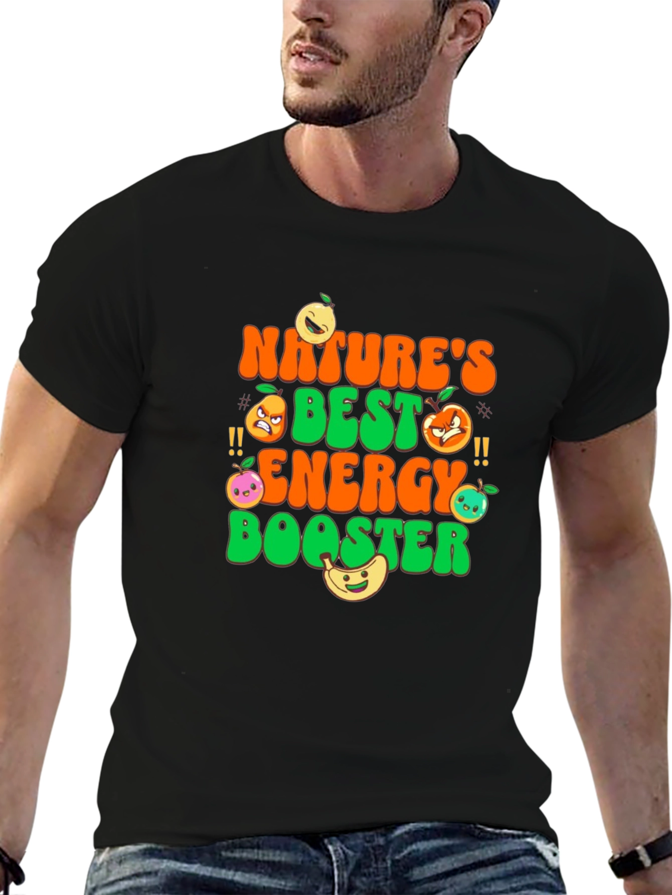 Natures Best Energy Booster Graphic Tee