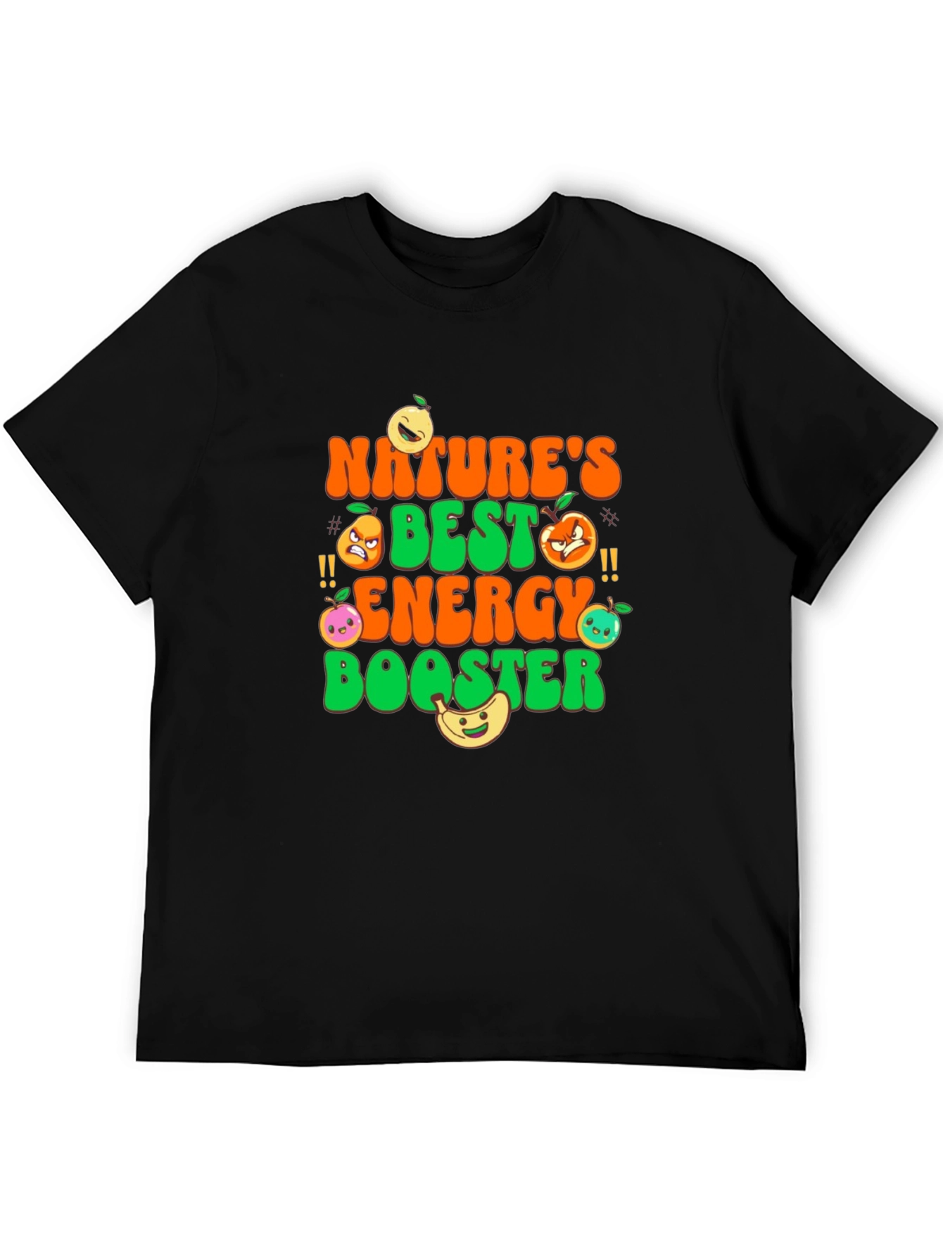 Natures Best Energy Booster Graphic Tee