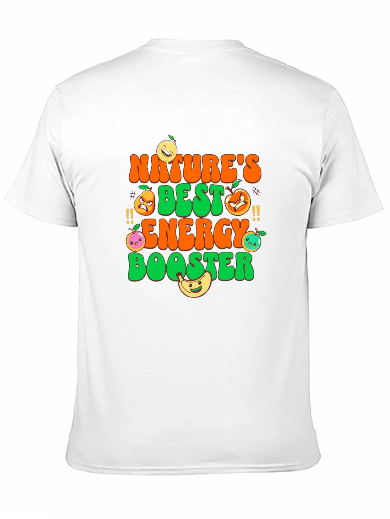 Natures Best Energy Booster Graphic Tee