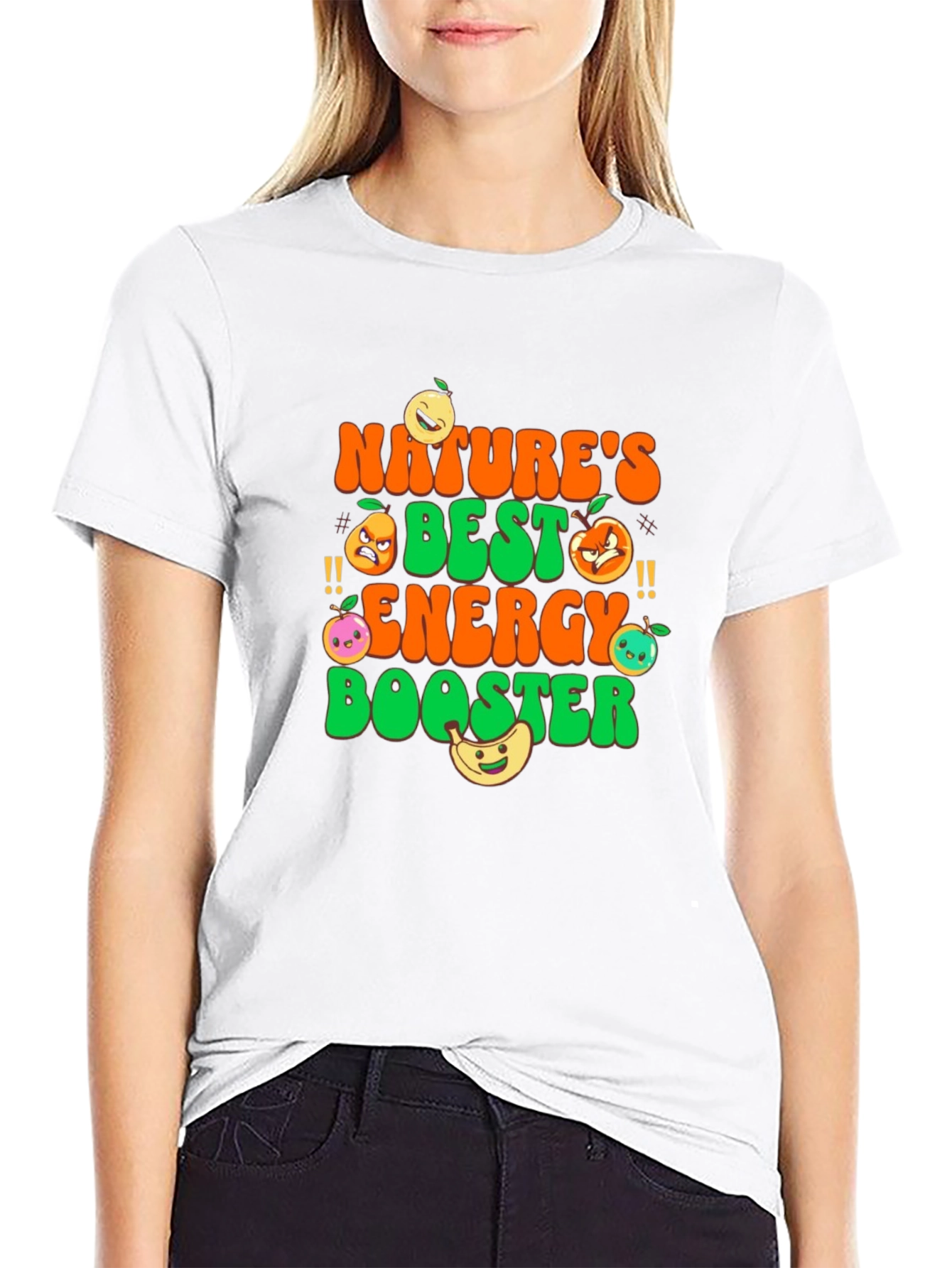 Natures Best Energy Booster Graphic Tee