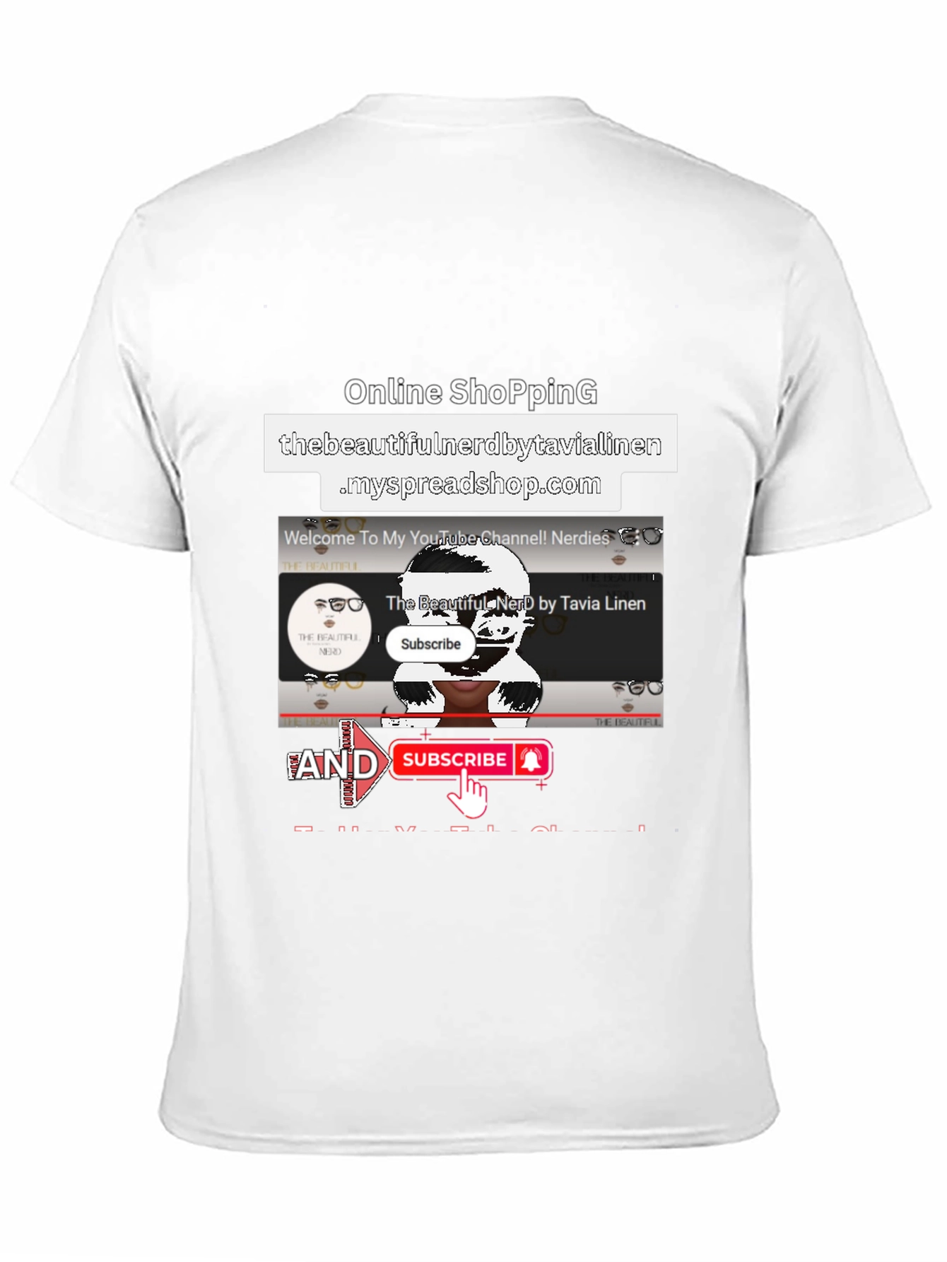 Online Shopping T-Shirt