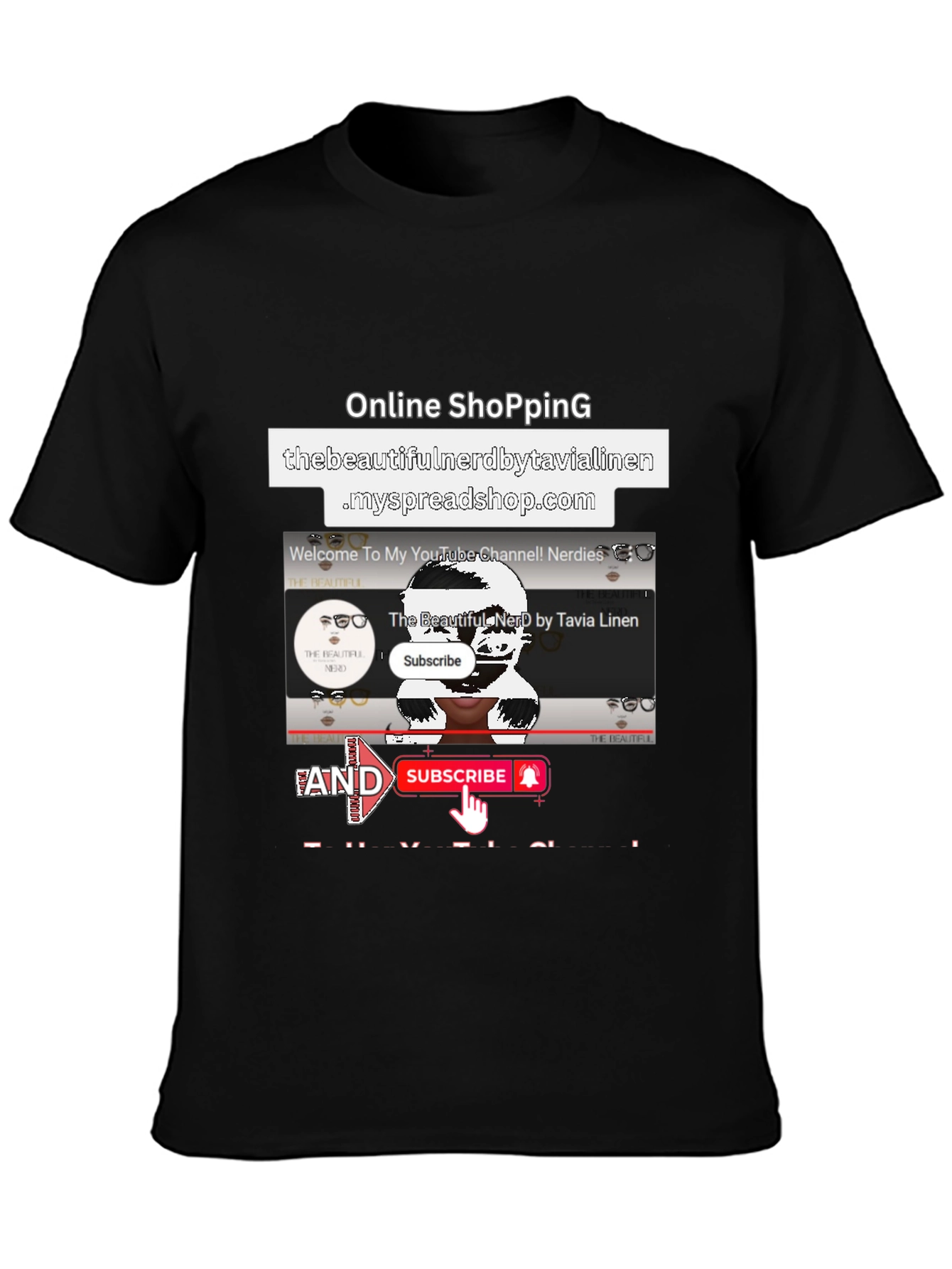 Online Shopping T-Shirt