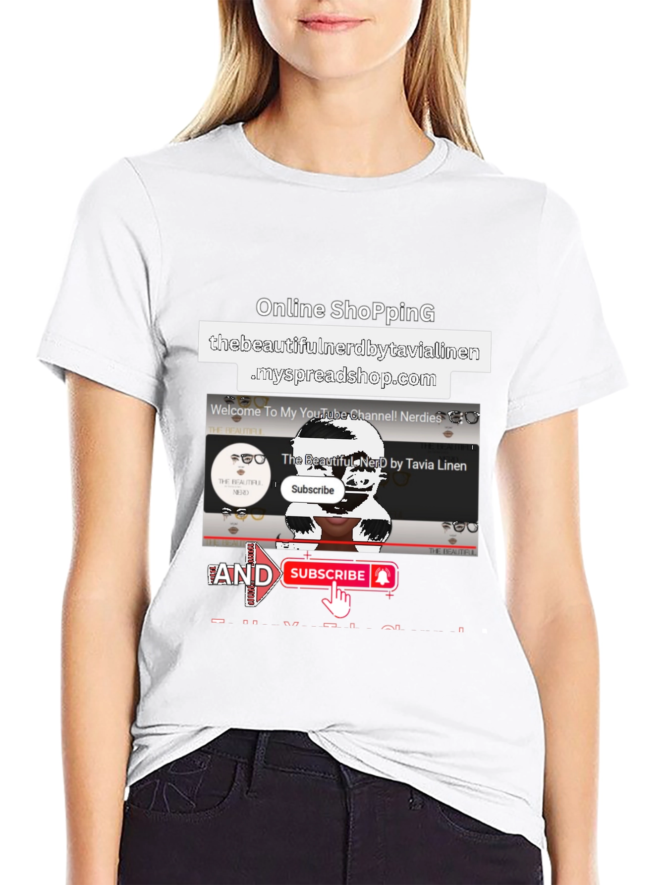 Online Shopping T-Shirt
