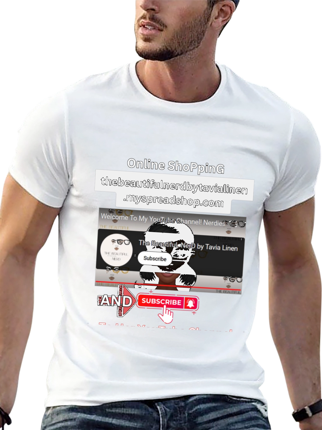 Online Shopping T-Shirt