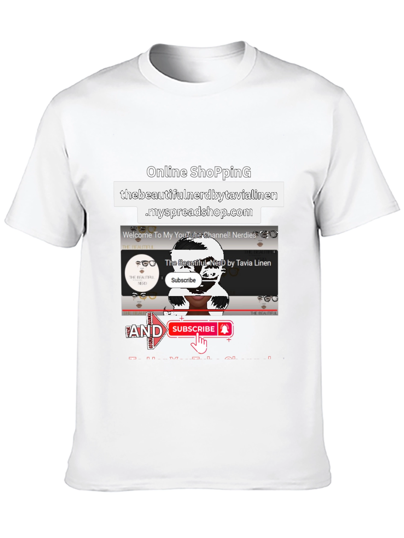 Online Shopping T-Shirt