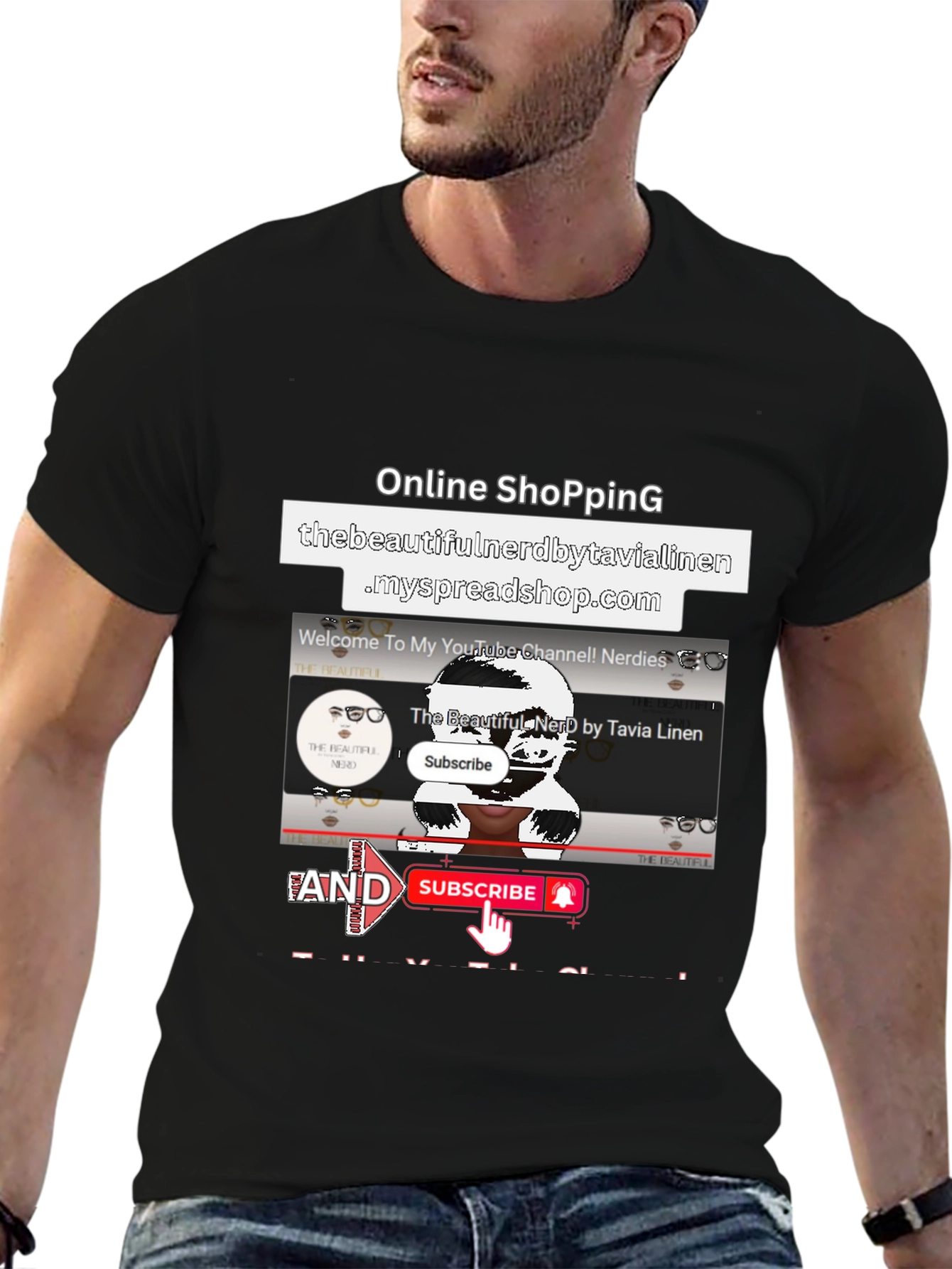 Online Shopping T-Shirt