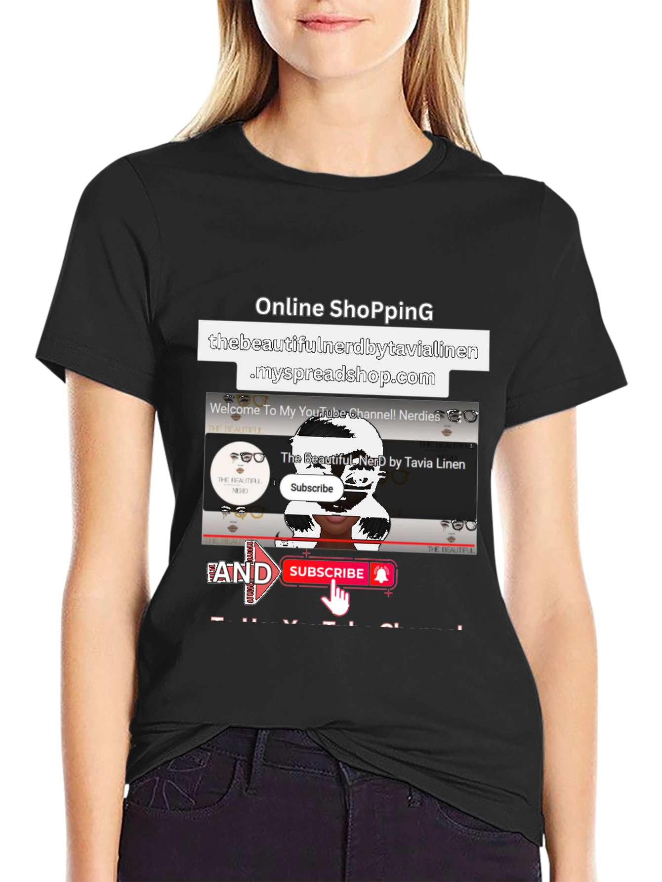 Online Shopping T-Shirt