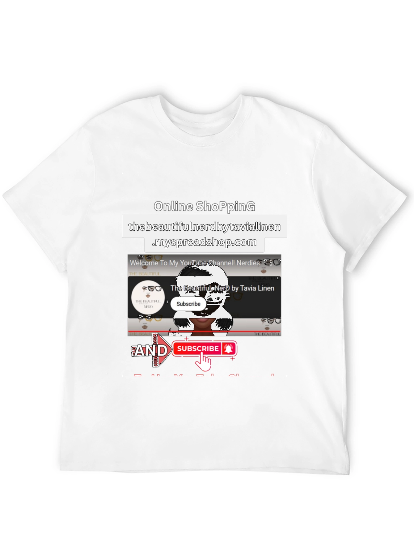 Online Shopping T-Shirt