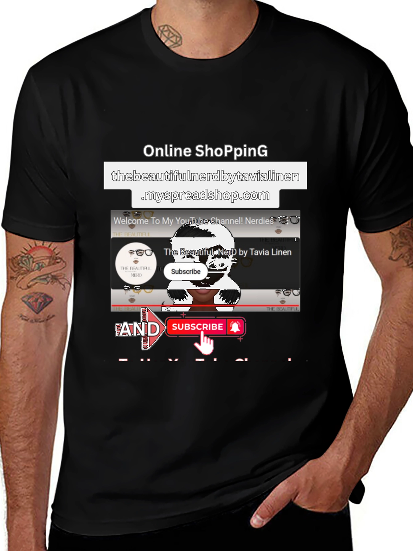 Online Shopping T-Shirt