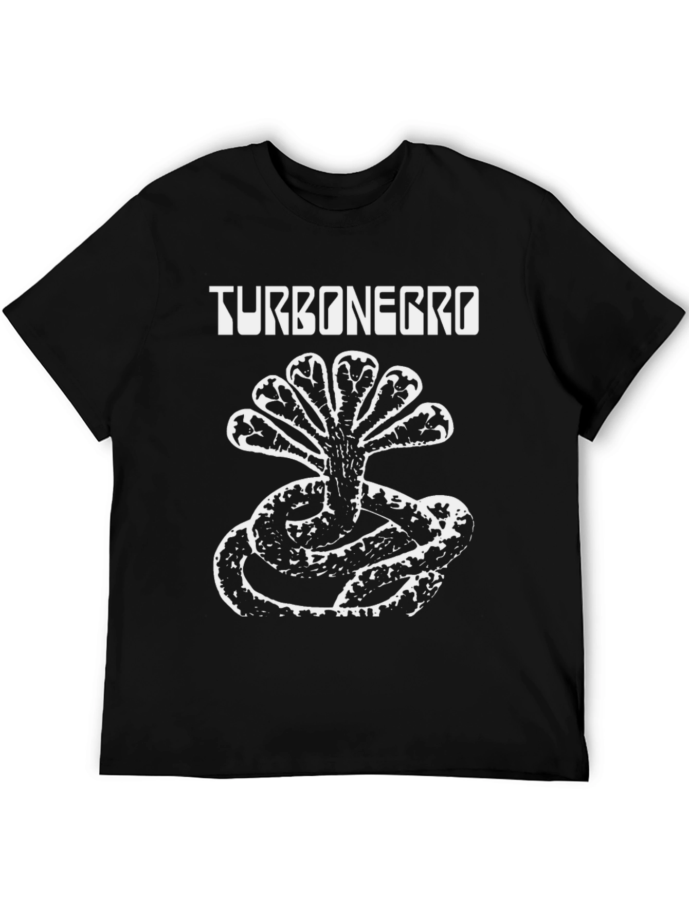 Turbonegro Snake T-Shirt - Black Rock Band Tee