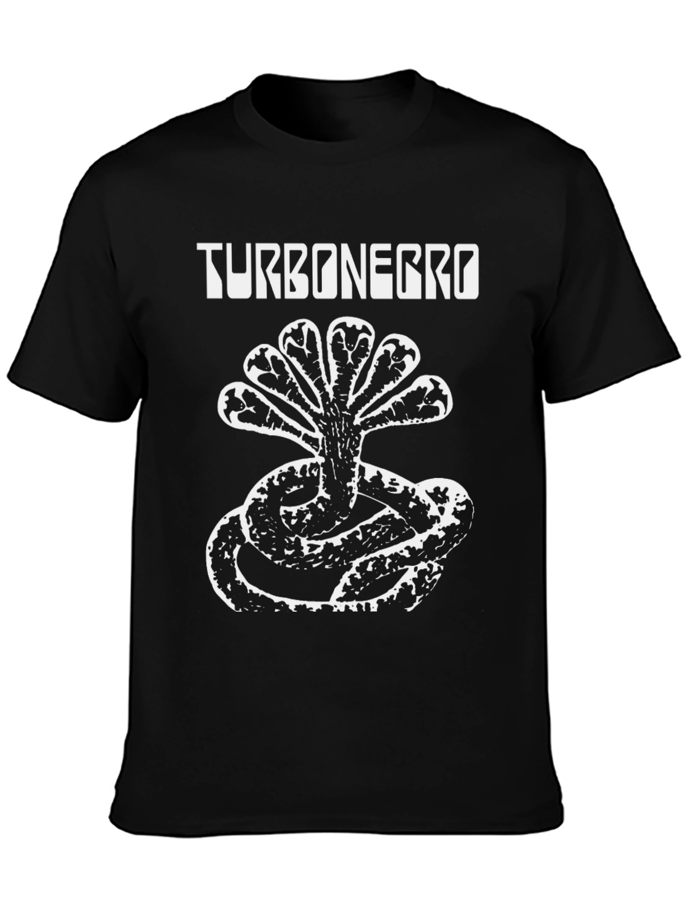 Turbonegro Snake T-Shirt - Black Rock Band Tee