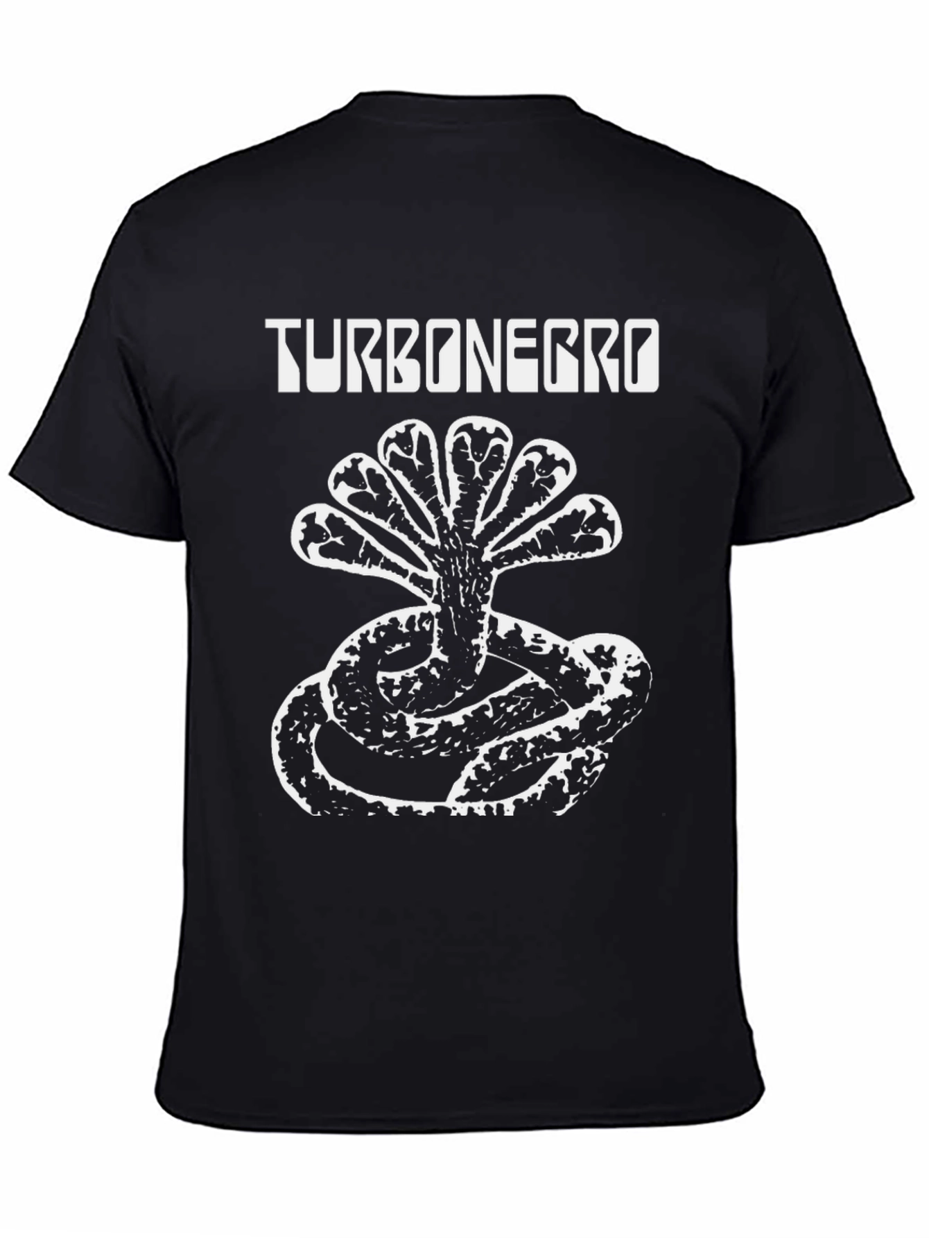 Turbonegro Snake T-Shirt - Black Rock Band Tee
