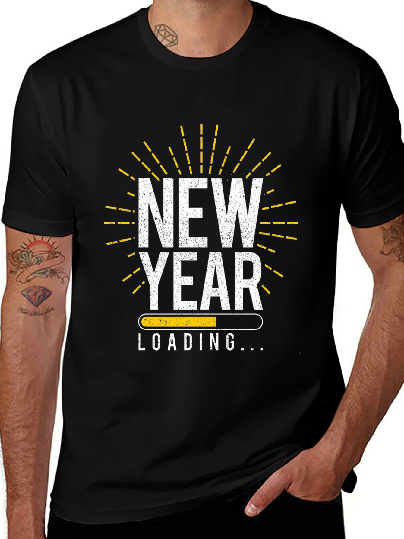New Year Loading T-Shirt