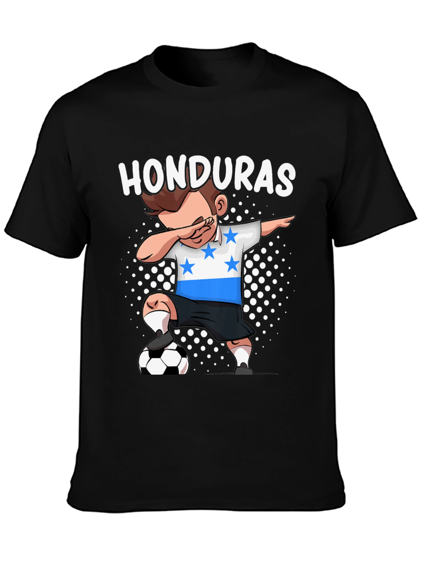 Honduras Soccer Dab T-Shirt - Kids Fan Apparel