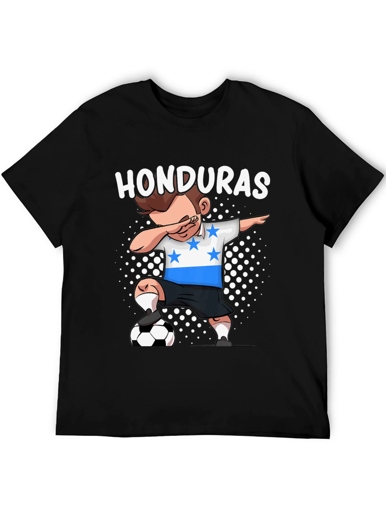 Honduras Soccer Dab T-Shirt - Kids Fan Apparel