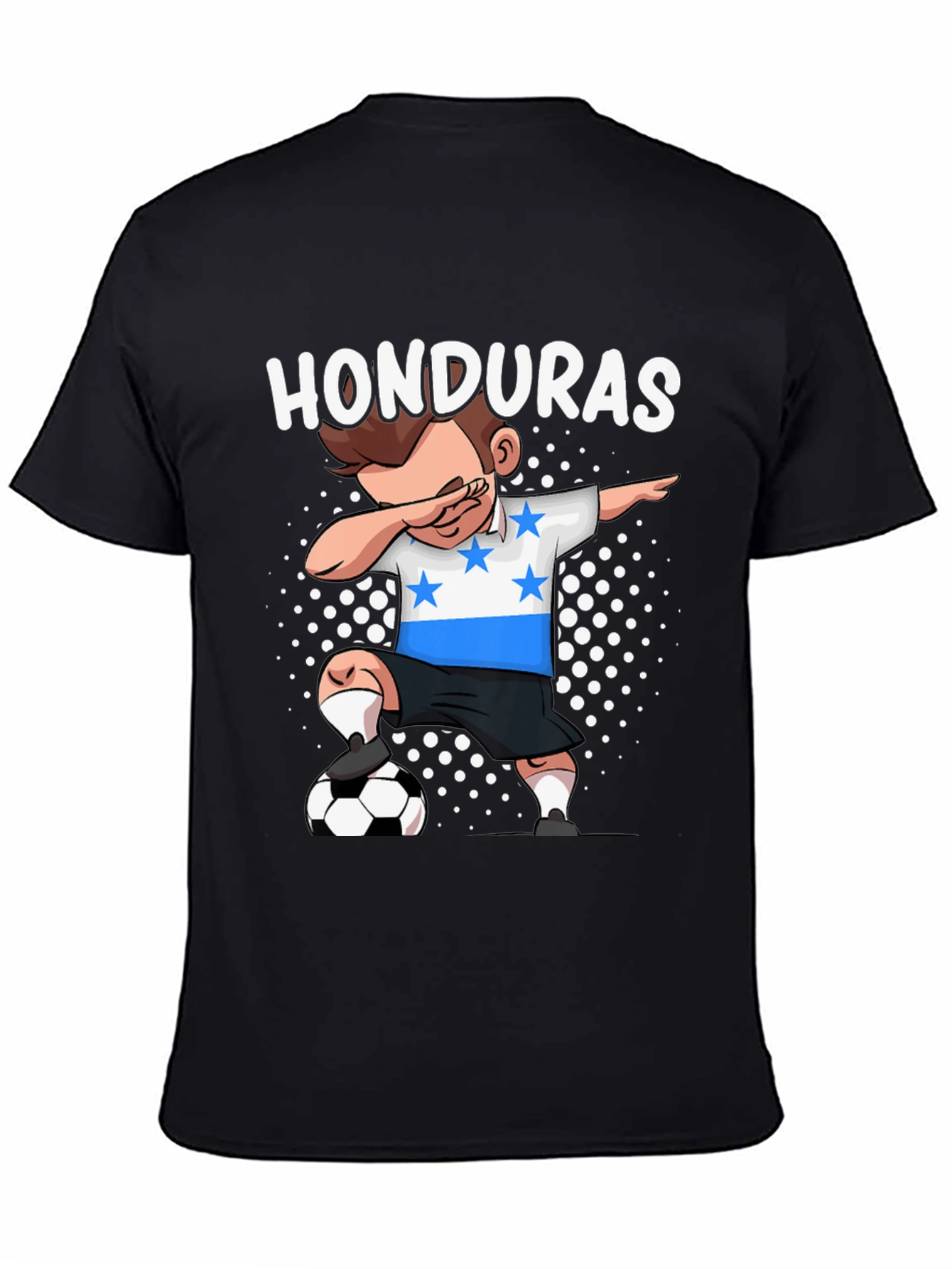 Honduras Soccer Dab T-Shirt - Kids Fan Apparel