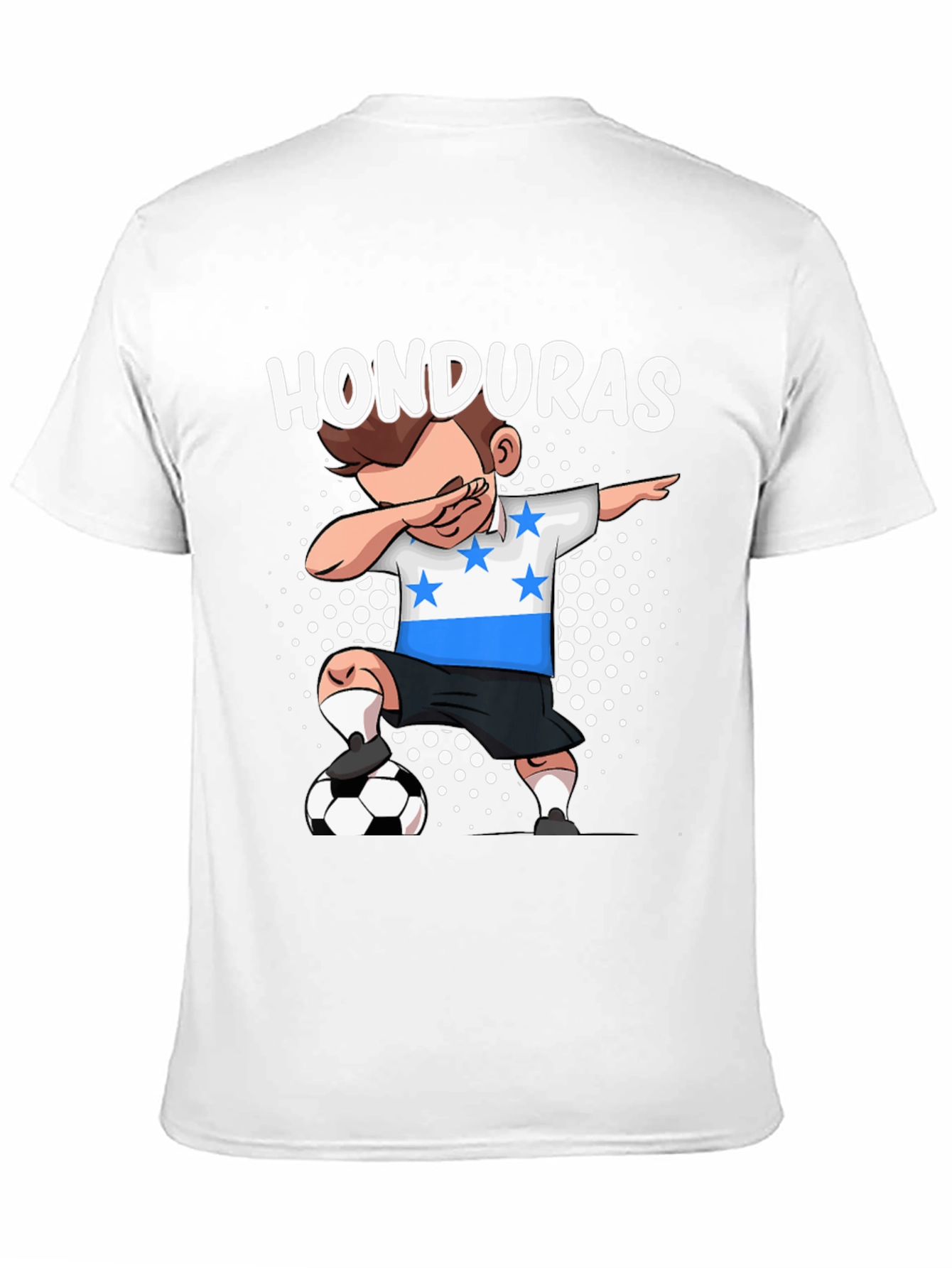 Honduras Soccer Dab T-Shirt - Kids Fan Apparel