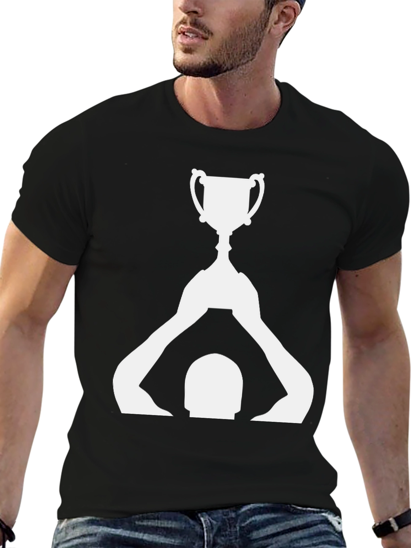 Champion Trophy Graphic T-Shirt - Black
