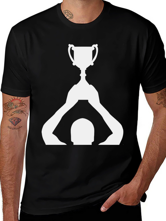Champion Trophy Graphic T-Shirt - Black