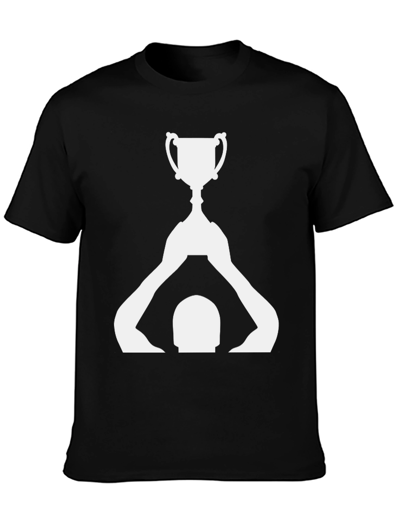Champion Trophy Graphic T-Shirt - Black